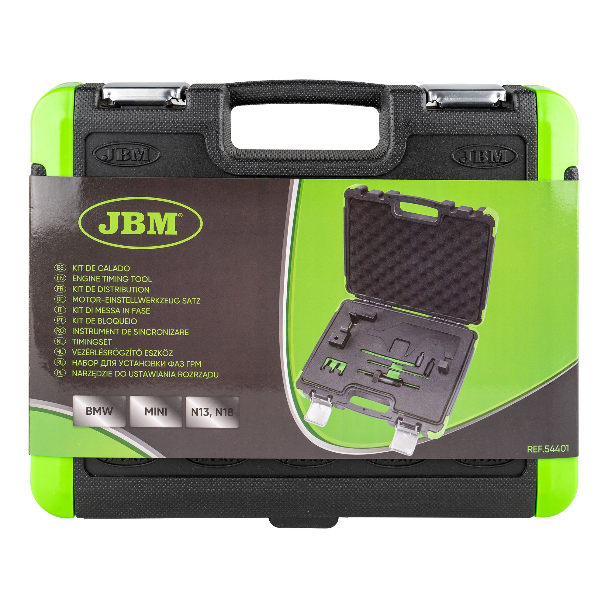 KIT DI MESSA IN FASE PER BMW/MINI N13, N18 54401 JBM