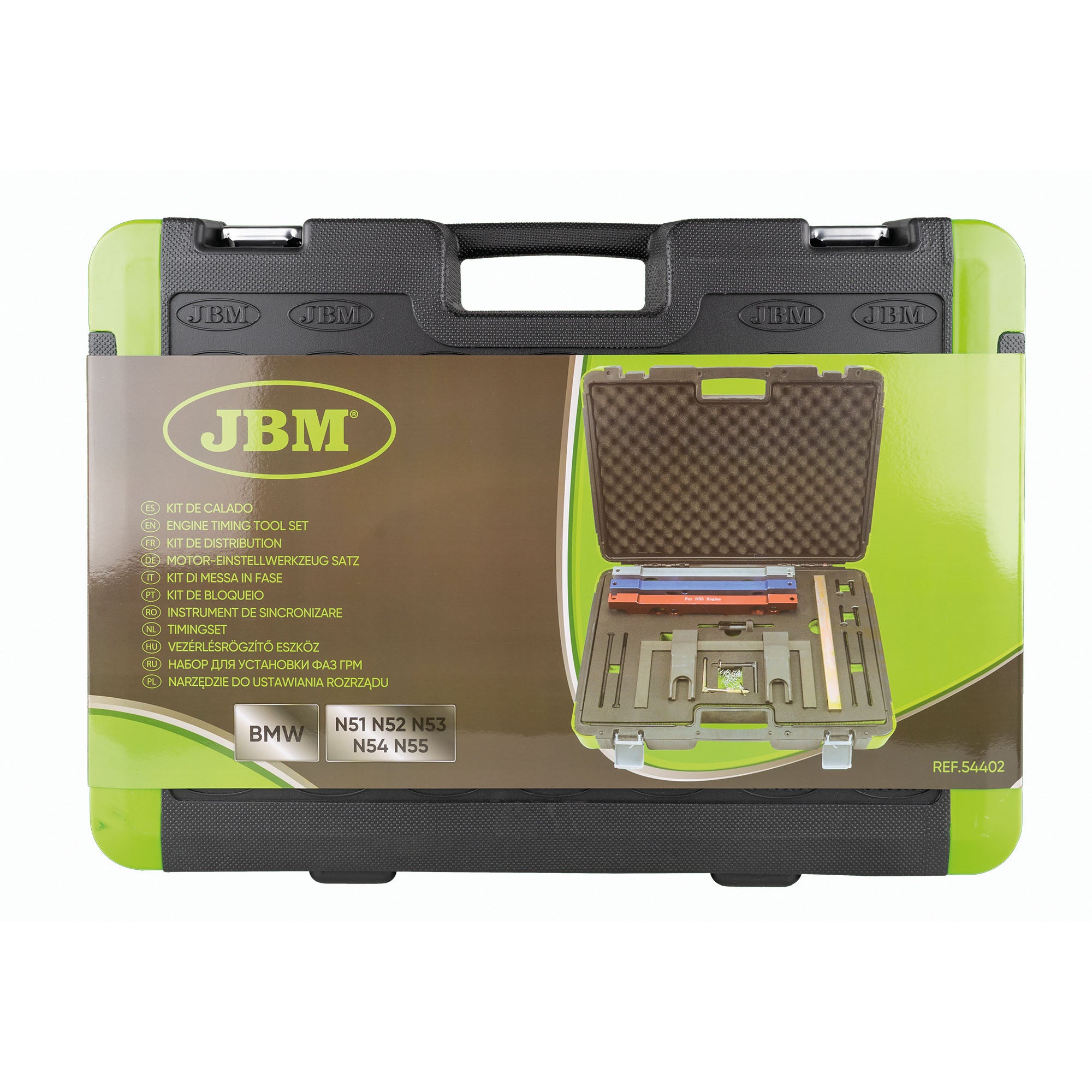 KIT DI MESSA IN FASE PER BMW N51, N52, N53, N54, N55 54402 JBM