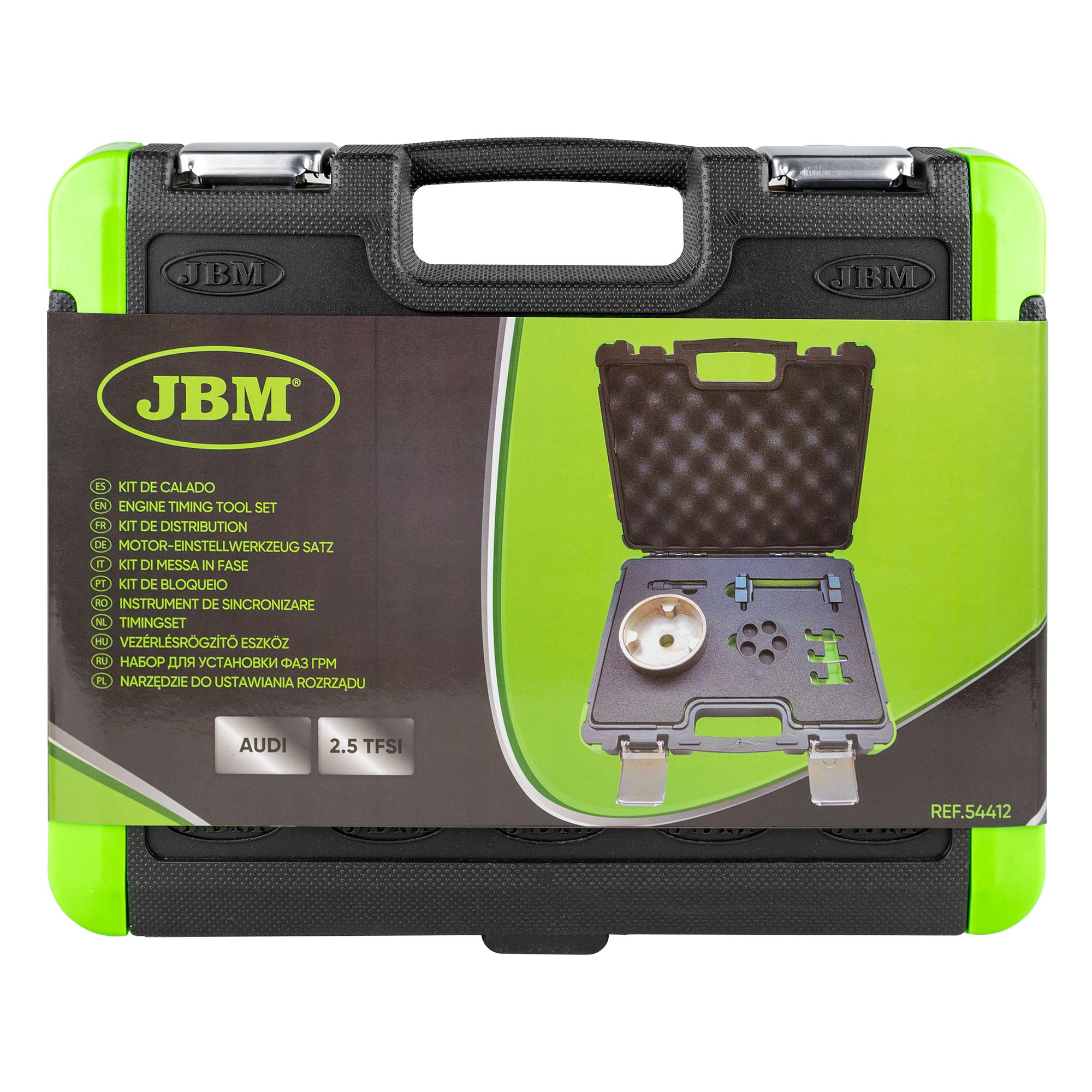 KIT DI MESSA IN FASE PER AUDI 2.5 TFSI 54412 JBM