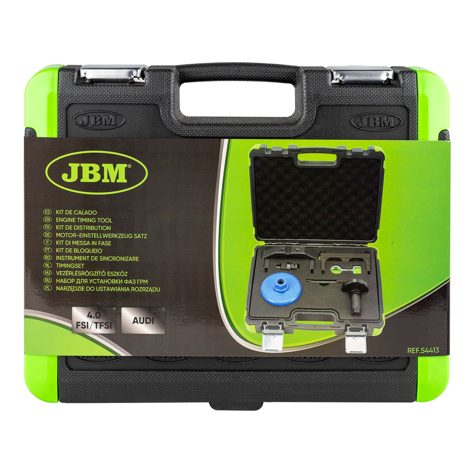 KIT DI MESSA IN FASE PER AUDI 4.0 FSI, TFSI 54413 JBM
