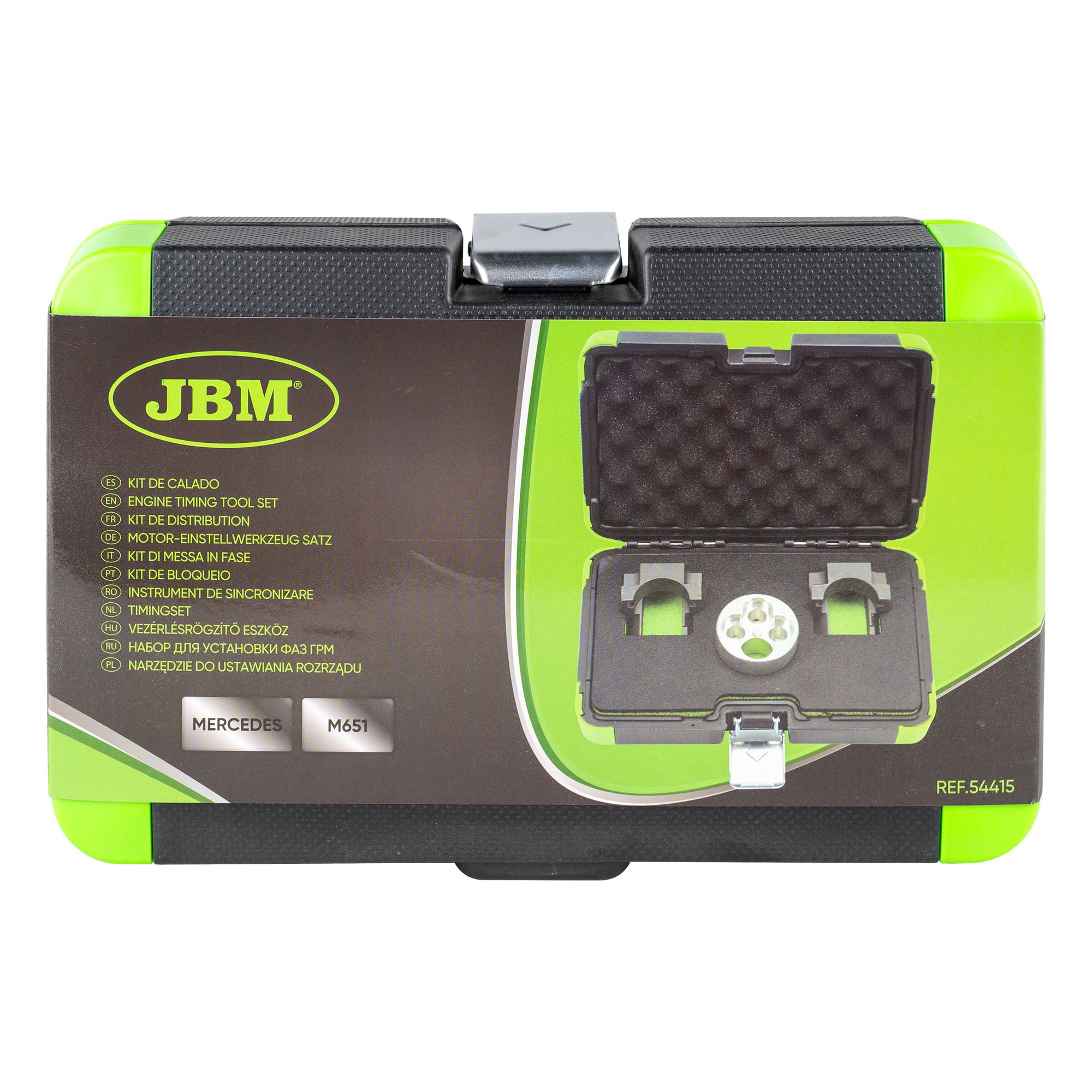 KIT DI MESSA IN FASE PER MERCEDES M651 54415 JBM