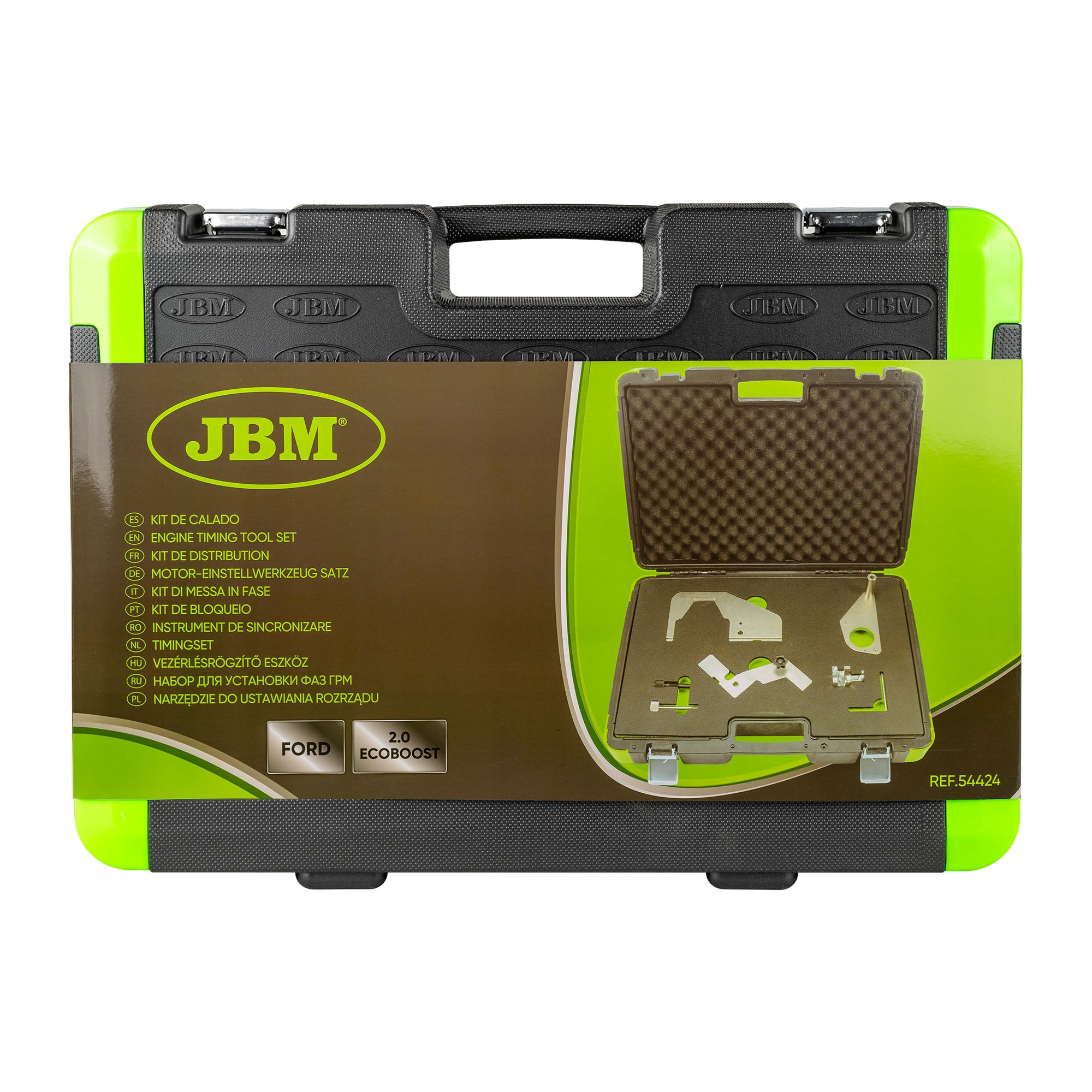 KIT DI MESSA IN FASE PER FORD 2.0 ECOBOOST 54424 JBM
