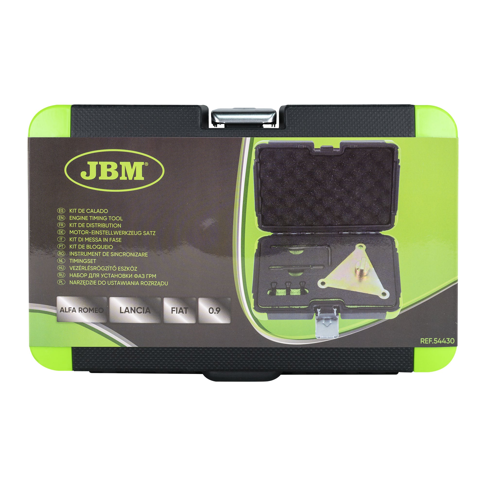 KIT DI MESSA IN FASE PER ALFA ROMEO/FIAT/LANCIA 0.9 TWIN AIR 54430 JBM