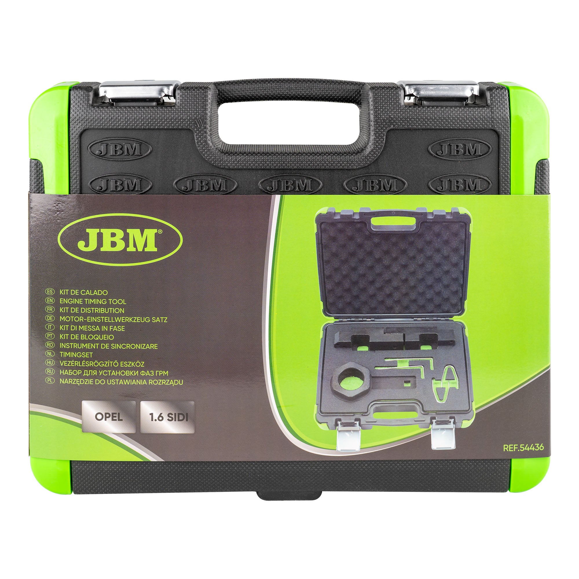 KIT DI MESSA IN FASE PER OPEL 1.6 SIDI 54436 JBM