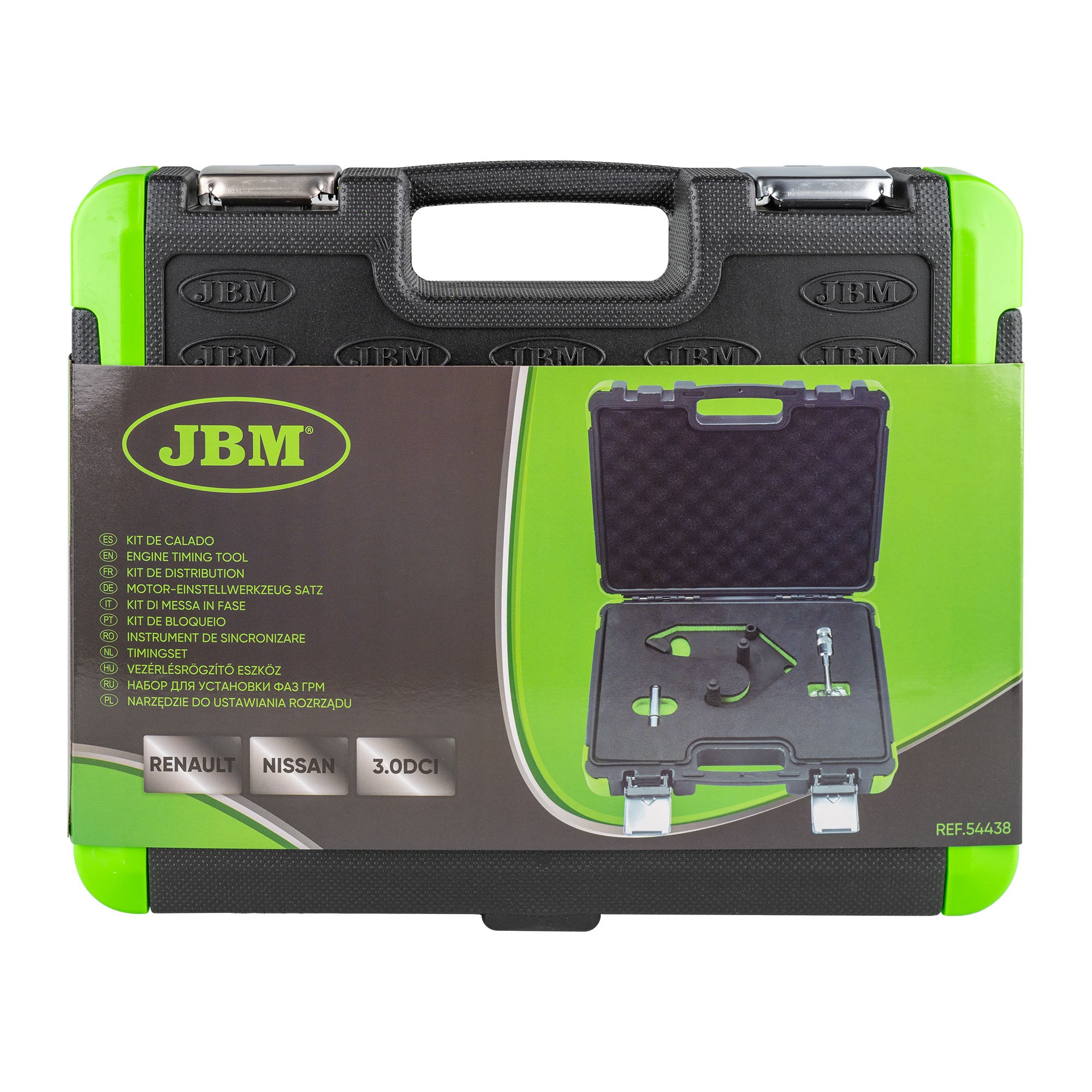 KIT DI MESSA IN FASE PER RENAULT/NISSAN 3.0DCI 54438 JBM