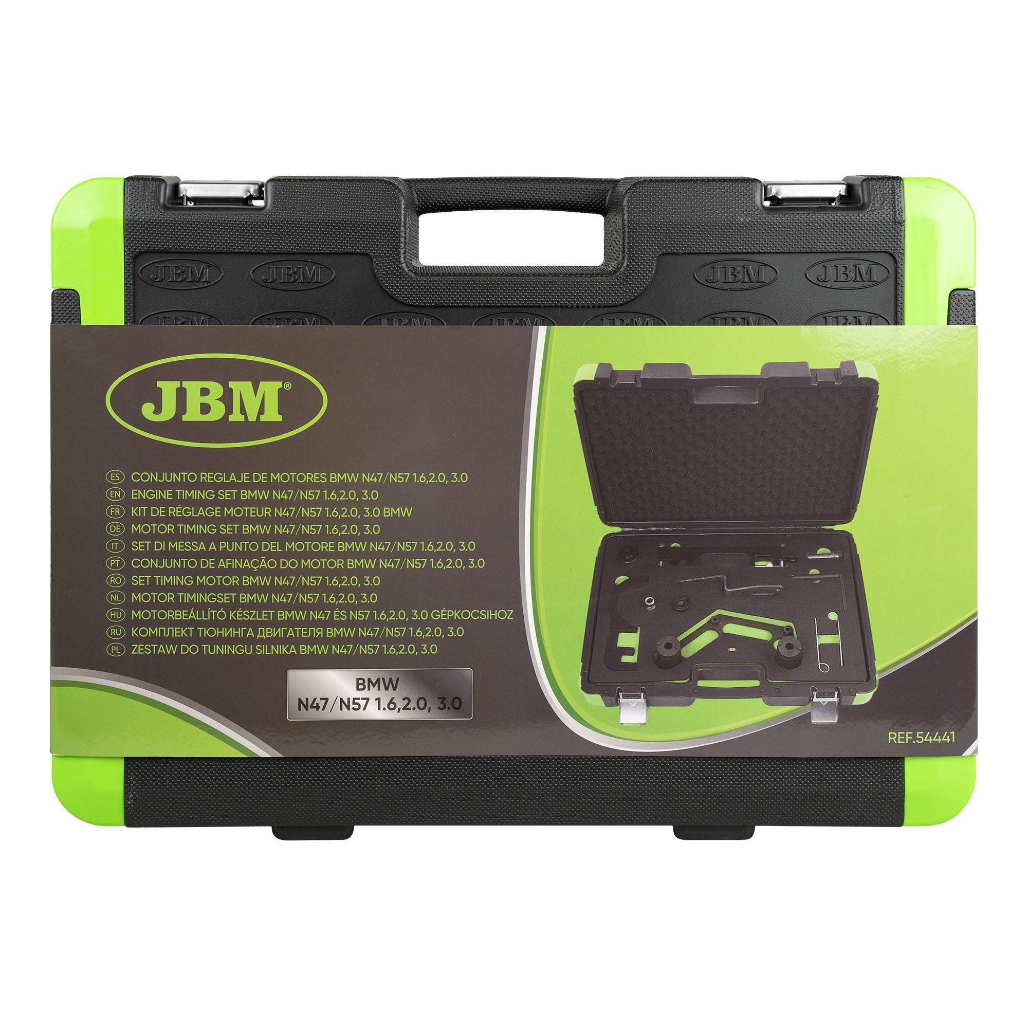 KIT DI MESSA IN FASE DEL MOTORE BMW N47/N57 54441 JBM