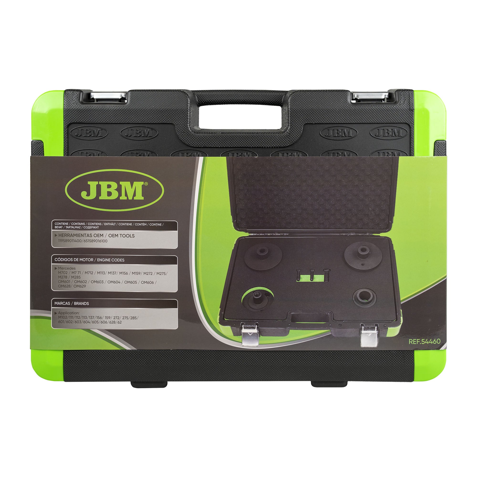 INSTALLATORE DEL FERMO DELL'ALBERO MOTORE MERCEDES 54460 JBM