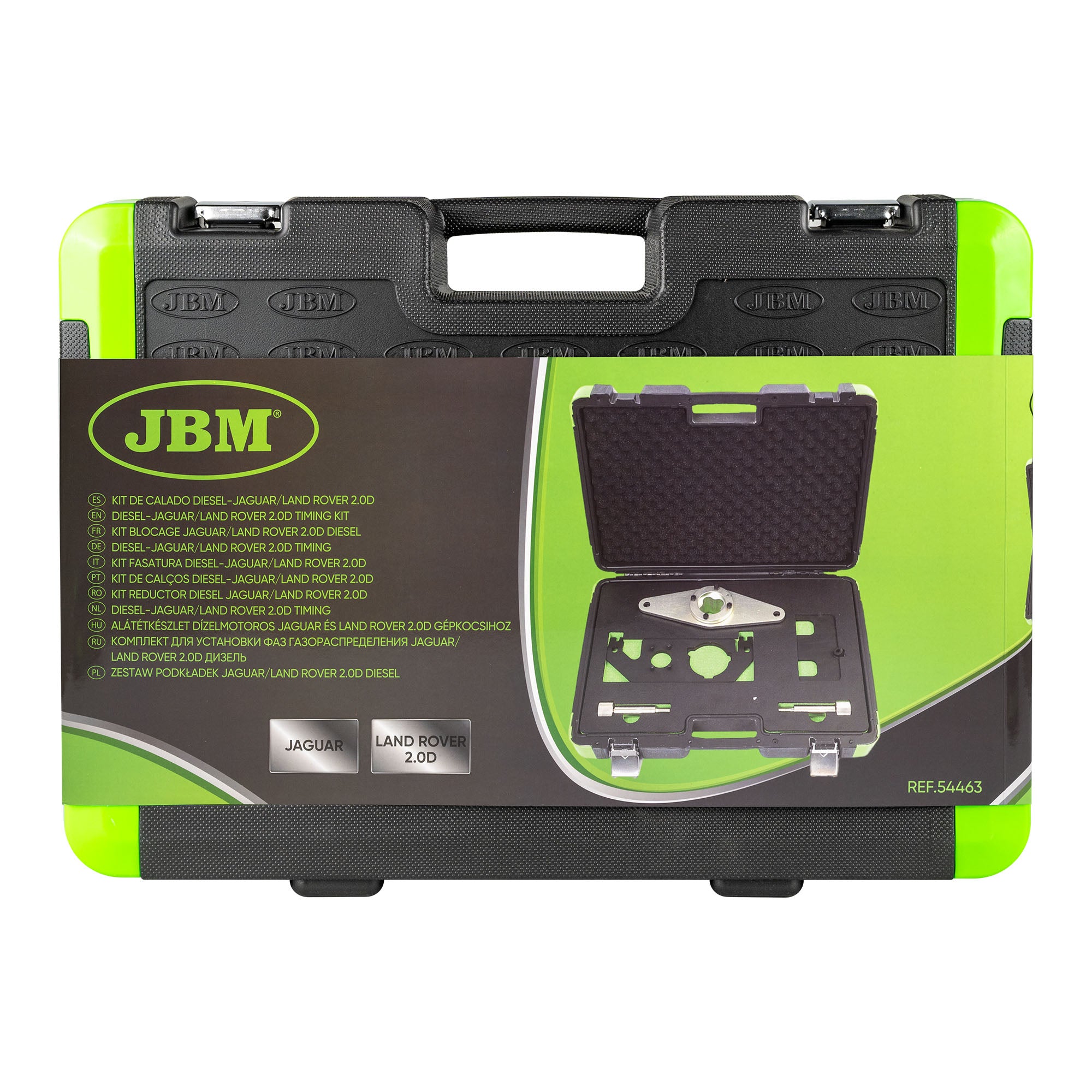 KIT DI MESSA IN FASE DIESEL-JAGUAR/LAND ROVER 2.0D 54463 JBM