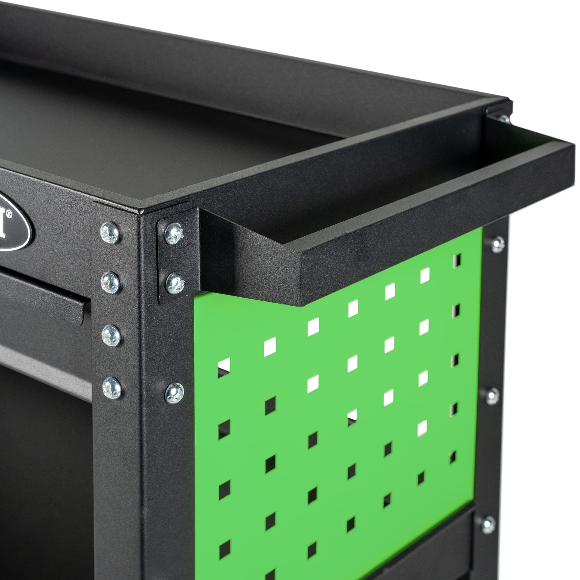 CARRELLO PORTA ATTREZZI 3 RIPIANI 1 CASSETTO JBM 54499