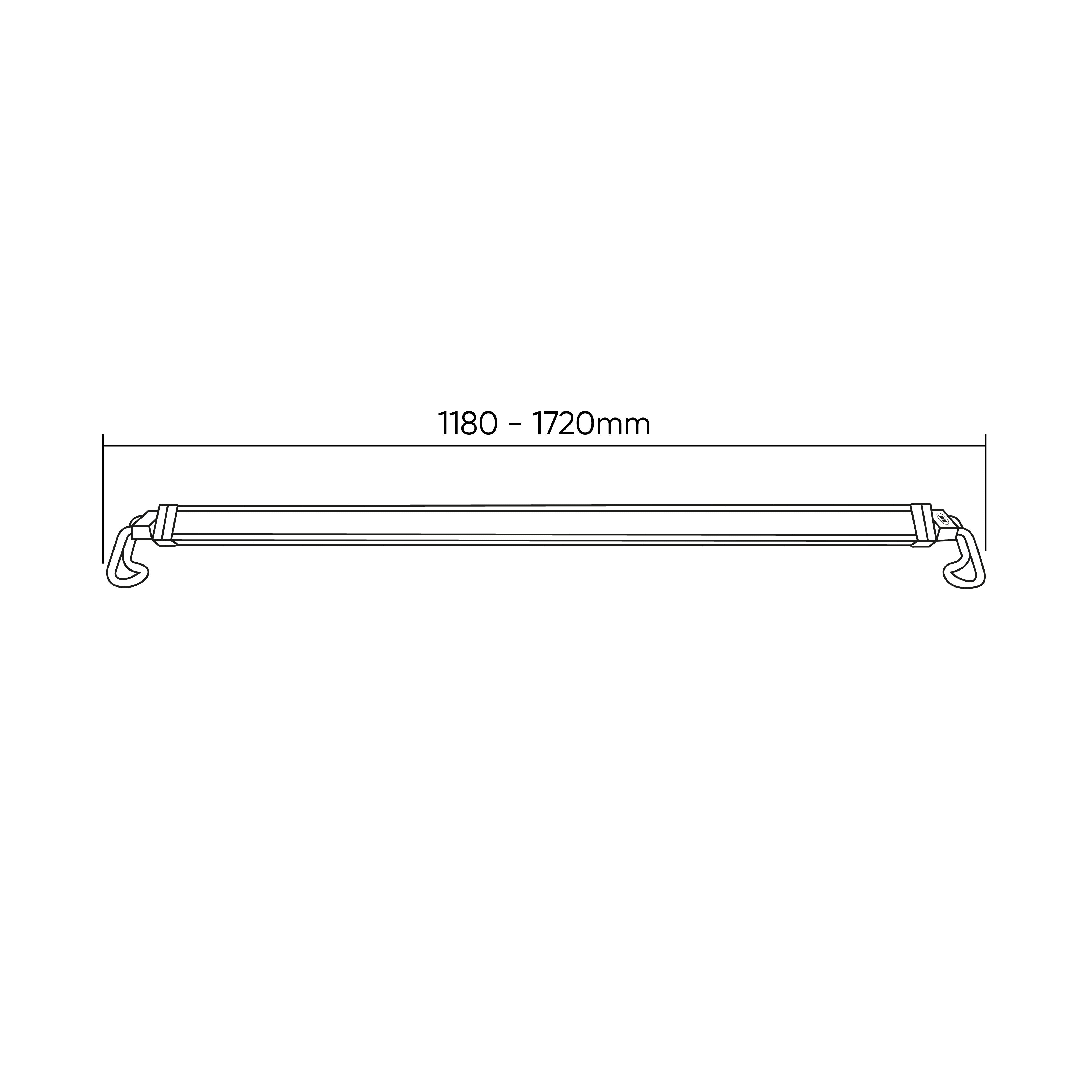 BARRA LED REGOLABILE PER COFANO - 5000LM 54500 JBM