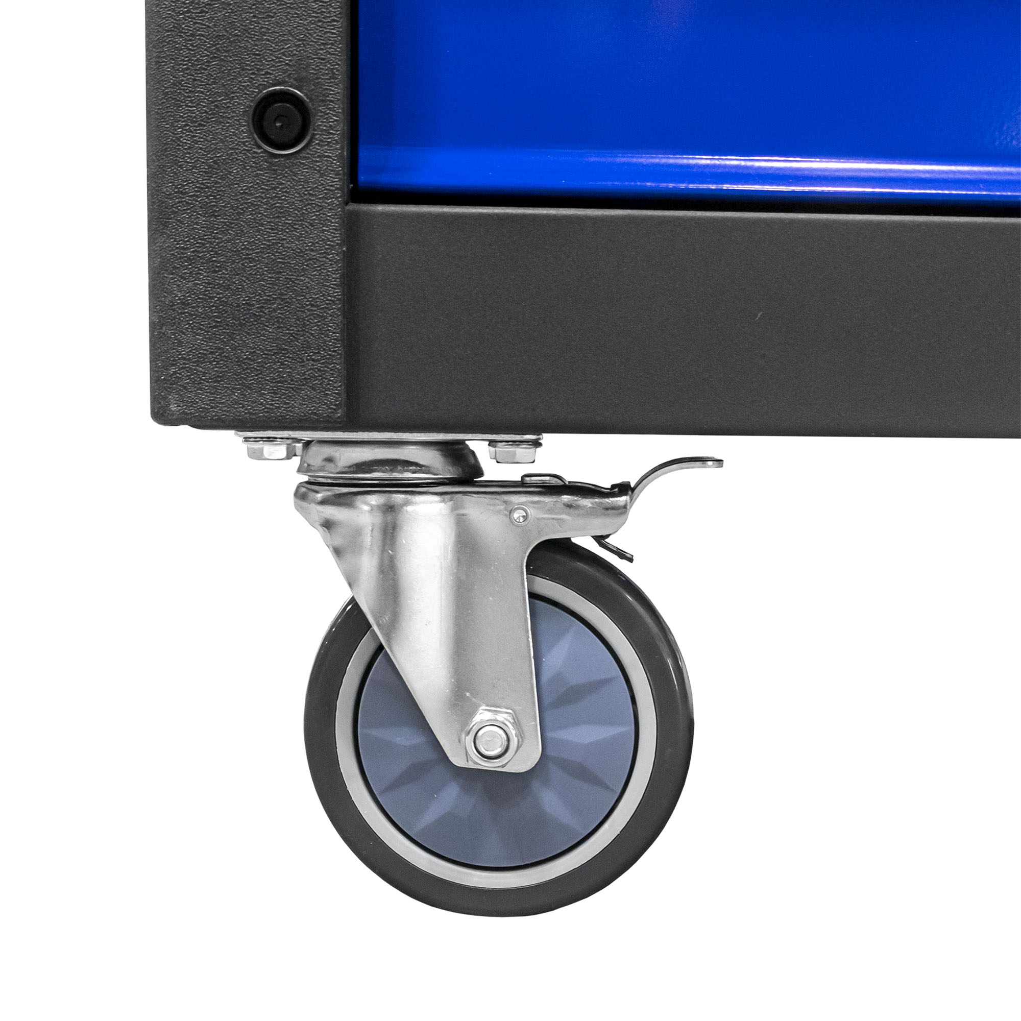 CARRELLO CON 7 CASSETTI BLU - SPECIALE KIT MESSA IN FASE 54501 JBM