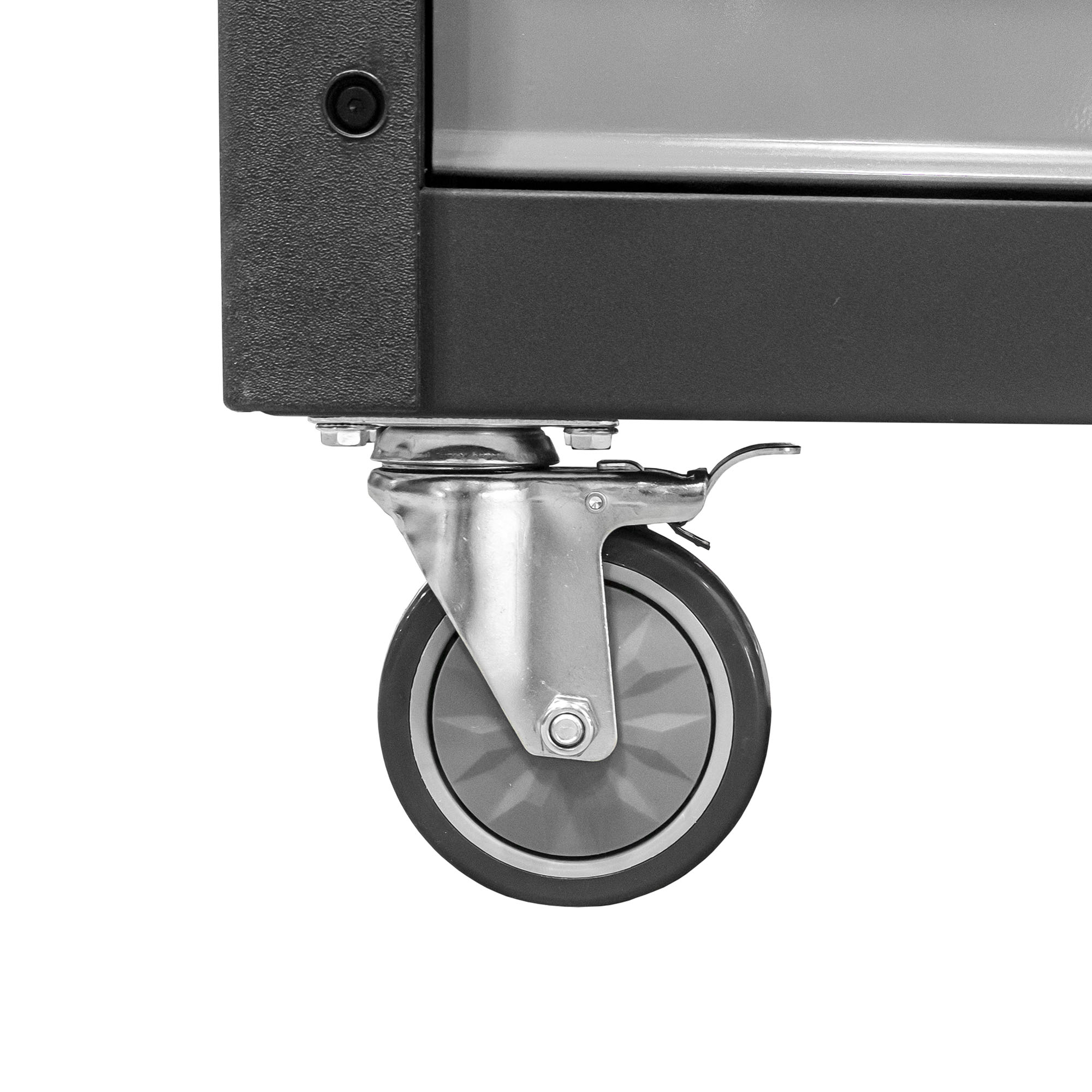 CARRELLO CON 7 CASSETTI GRIGIO - SPECIALE KIT MESSA IN FASE 54502 JBM