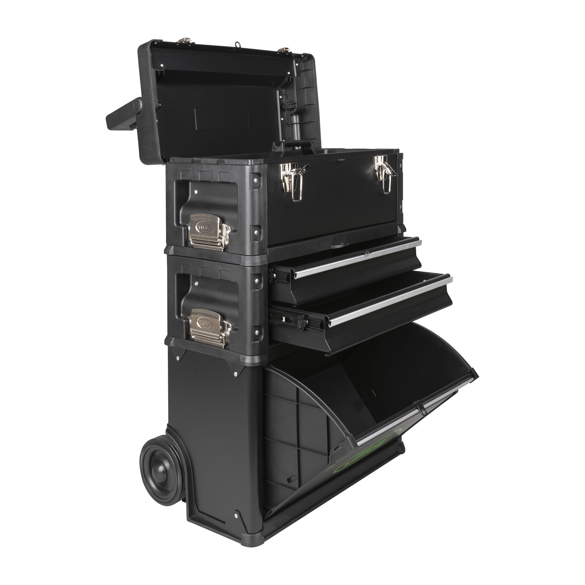 CARRELLO MODULARE TROLLEY JBM 53672 completo di 97 utensili