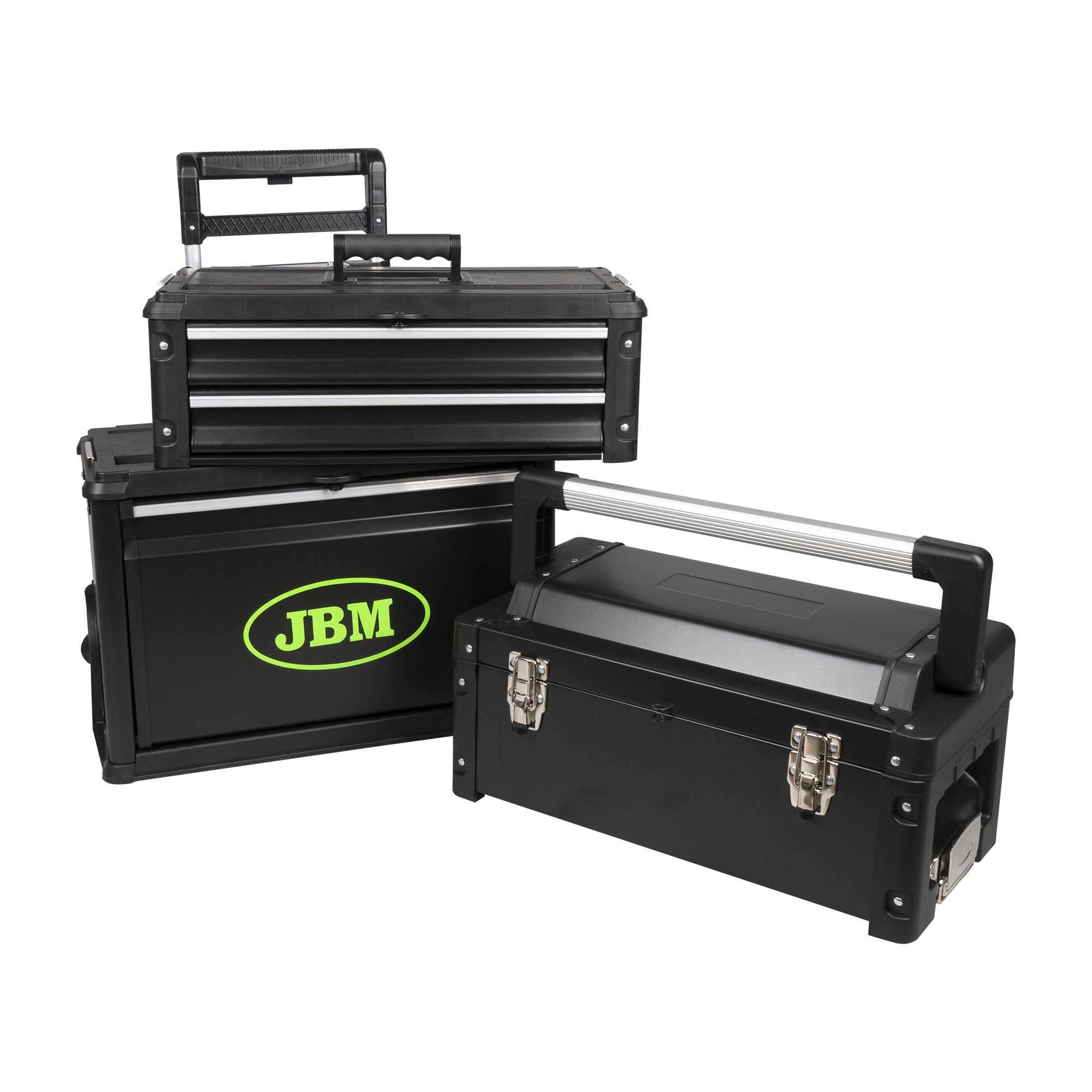 CARRELLO MODULARE TROLLEY JBM 53672 completo di 97 utensili