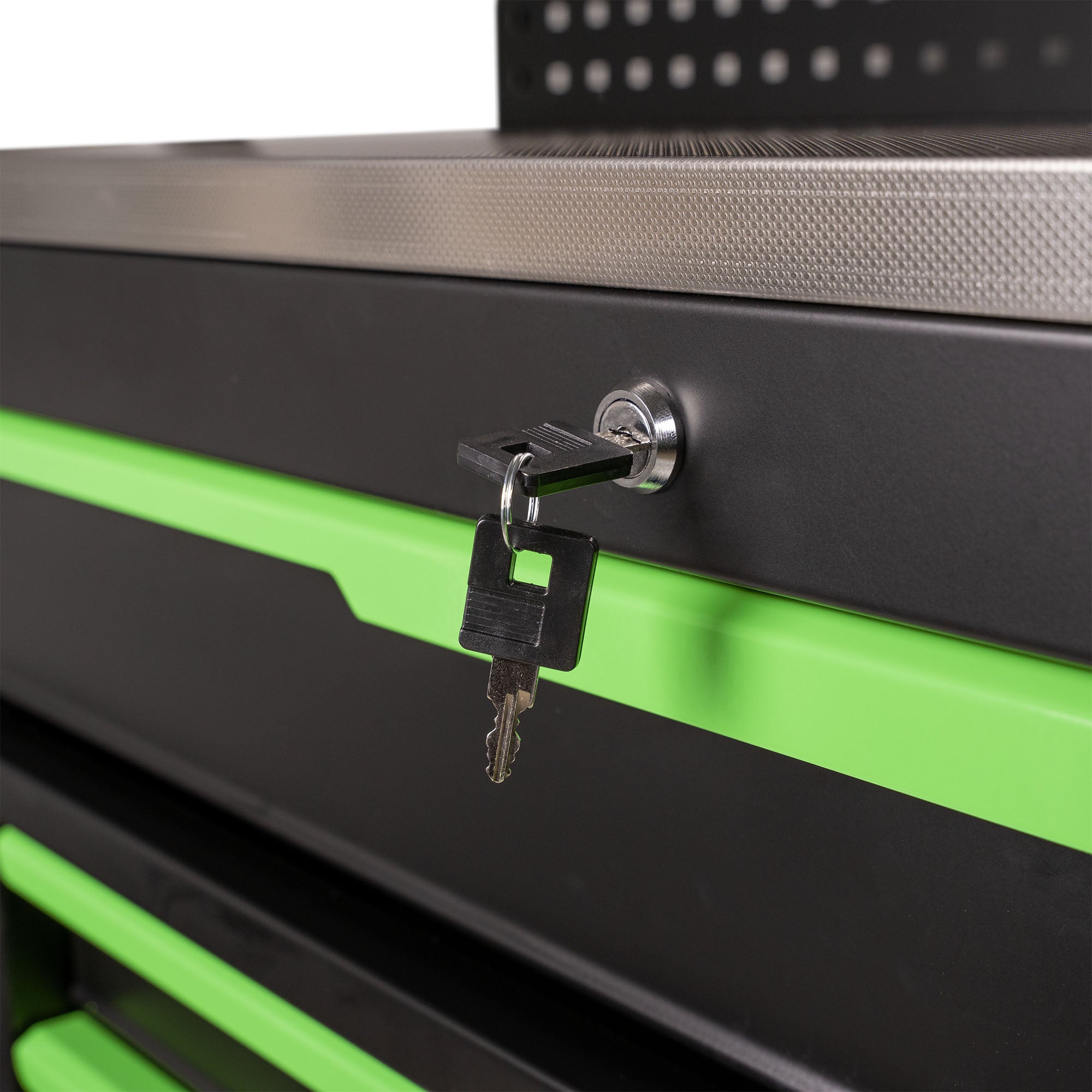 CARRELLO PORTAUTENSILI A 11 CASSETTI CON PANNELLO FORATO JBM 54510