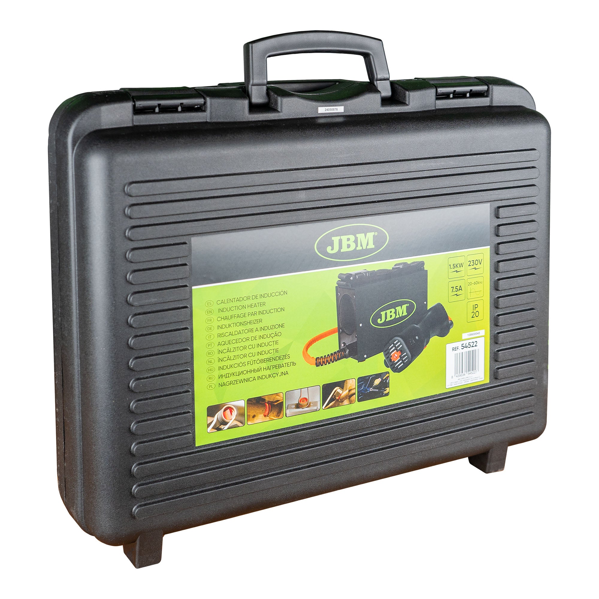 RISCALDATORE A INDUZIONE 1.5KW JBM 54522