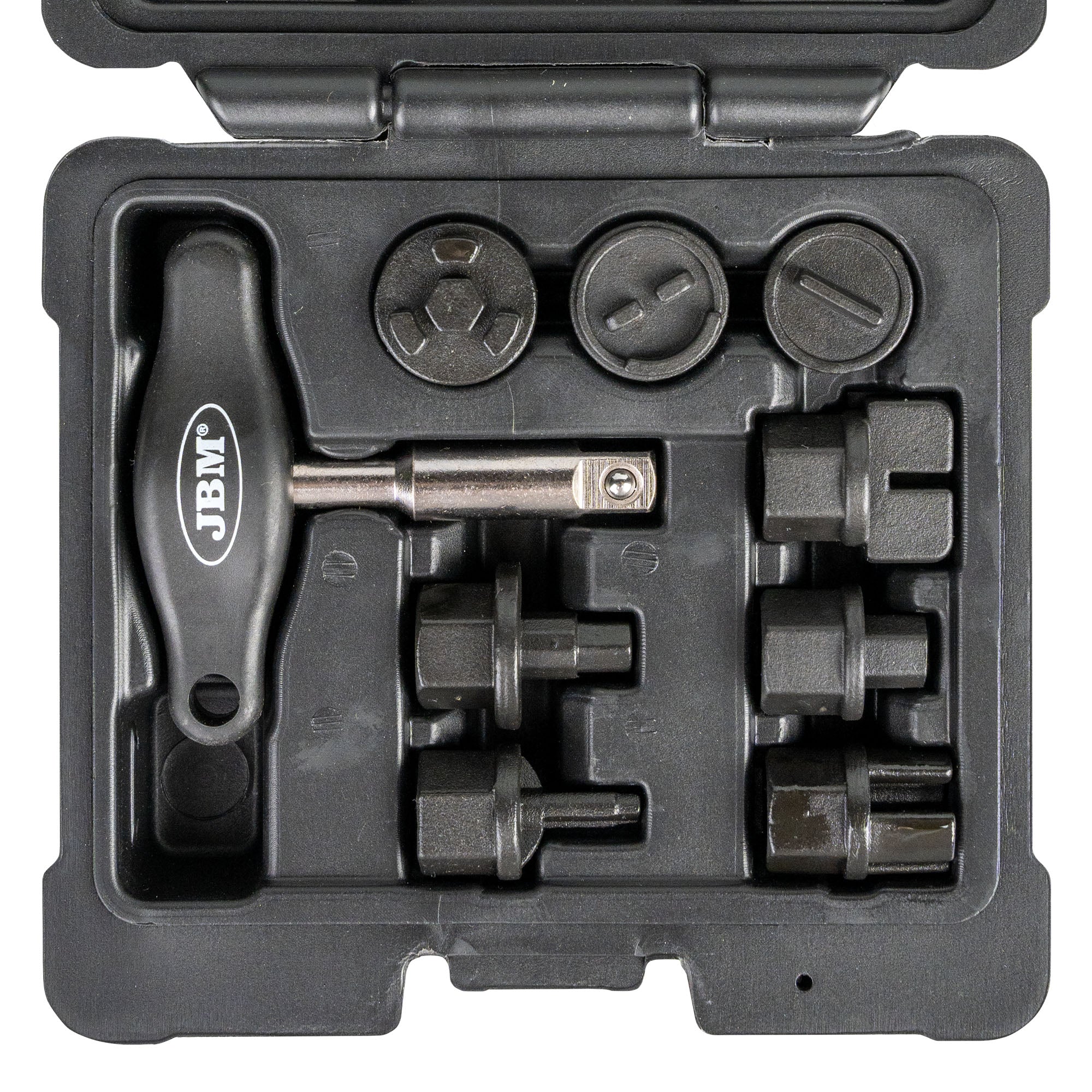 KIT RIMOZIONE TAPPI DELLO SCARICO D’OLIO IN PLASTICA (9 PZ) 54538 JBM