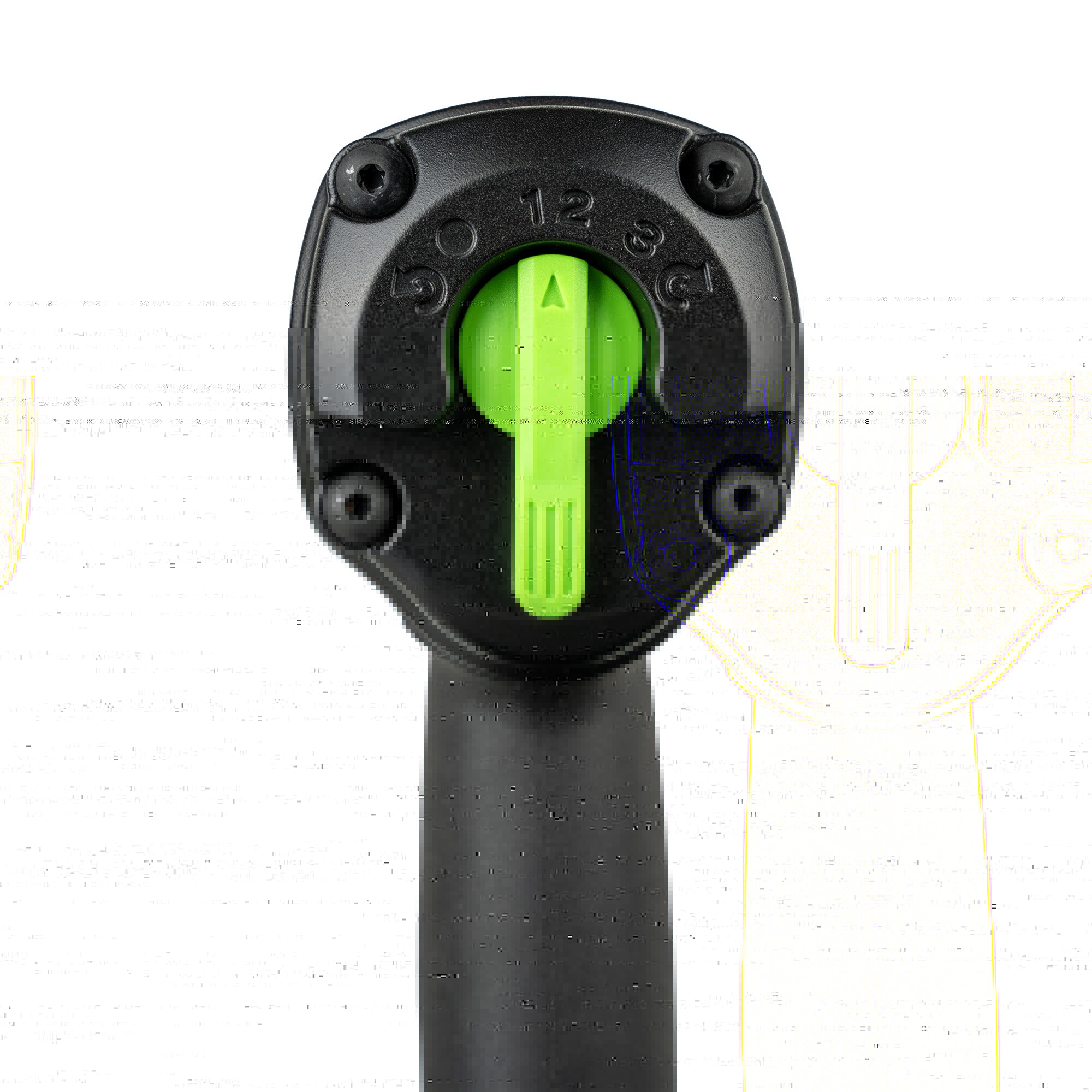 MINI PISTOLA PNEUMATICA A PERCUSSIONE DA 1/2” 2247NM JBM 54547