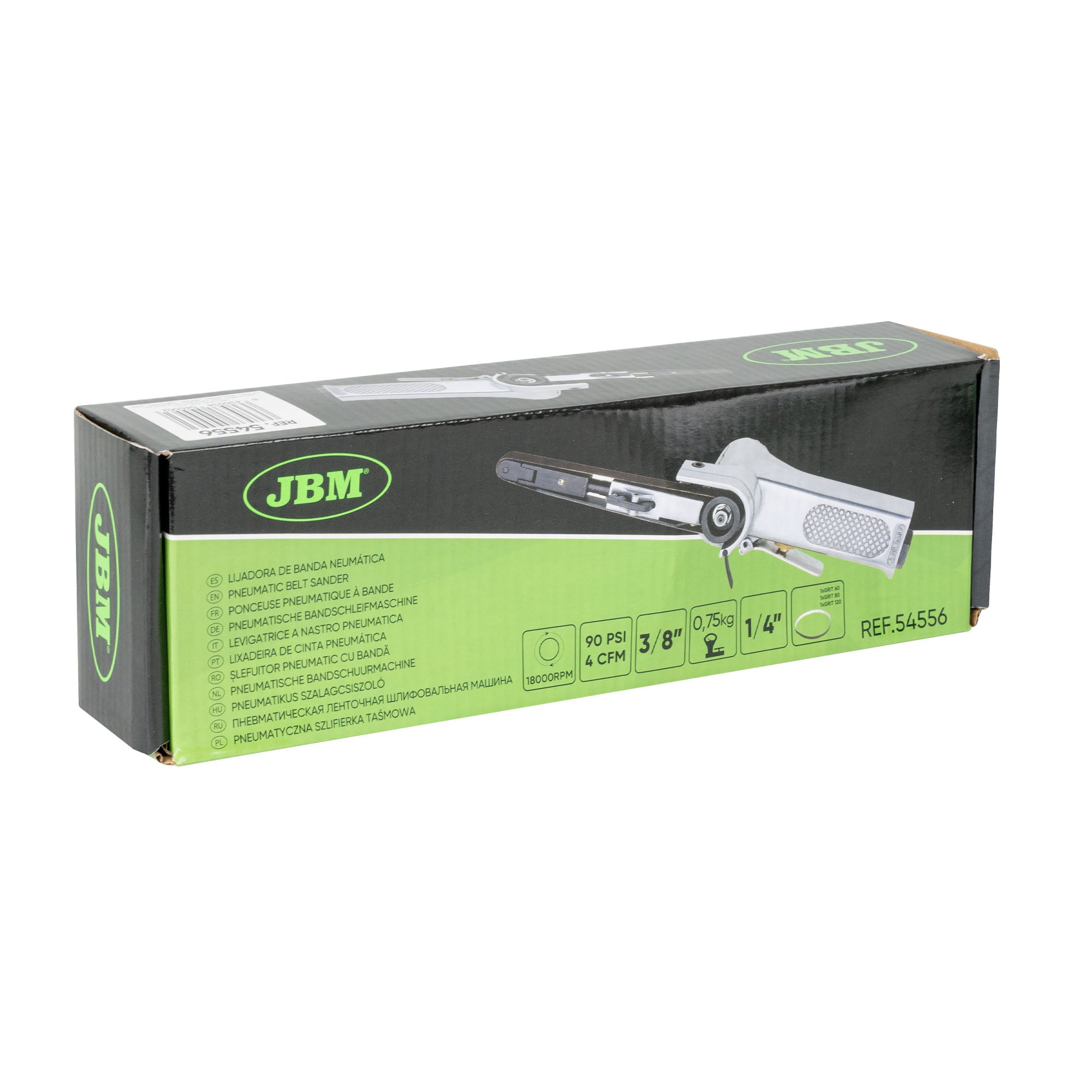 LEVIGATRICE A NASTRO 3/8" 54556 JBM