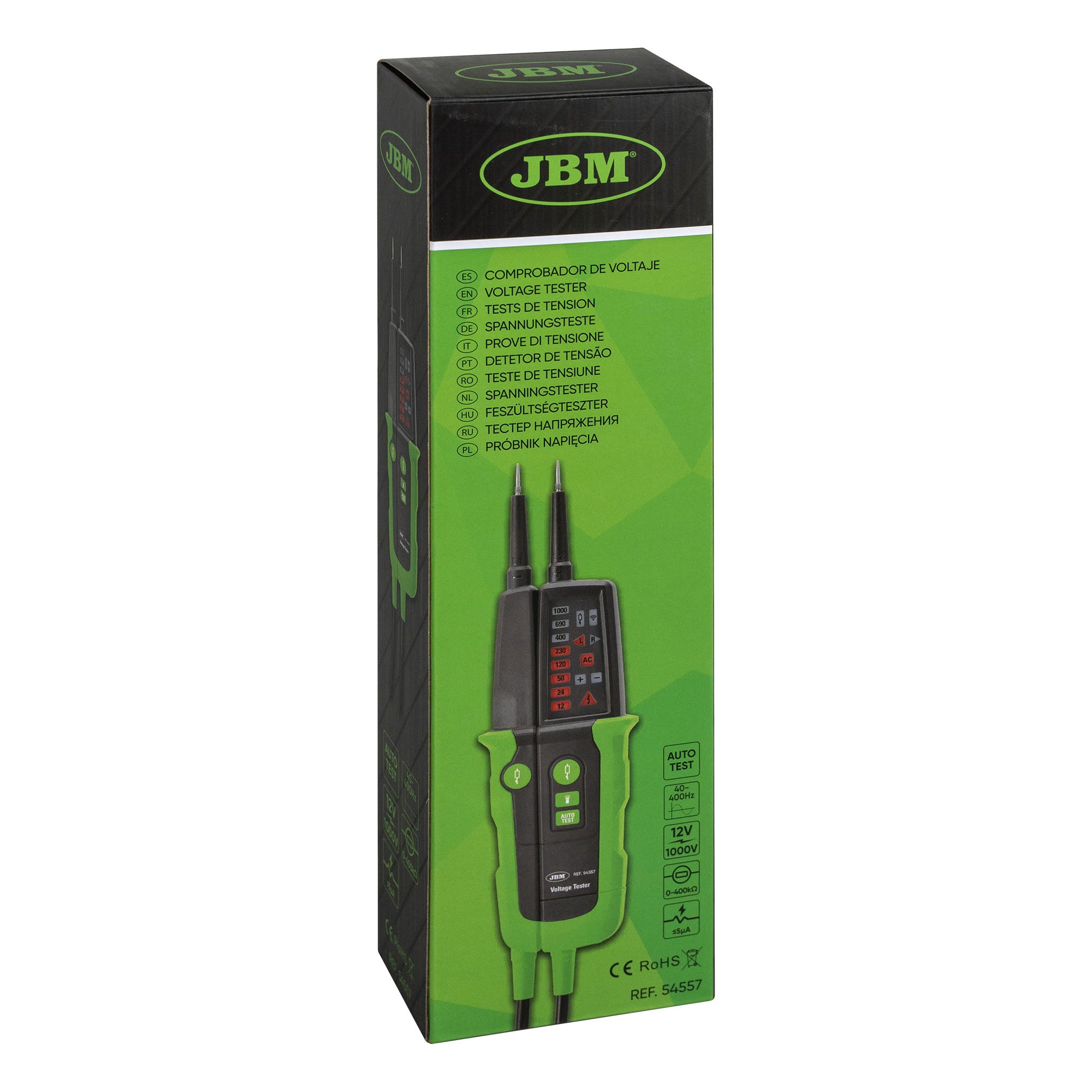 TESTER DI TENSIONE JBM 54557