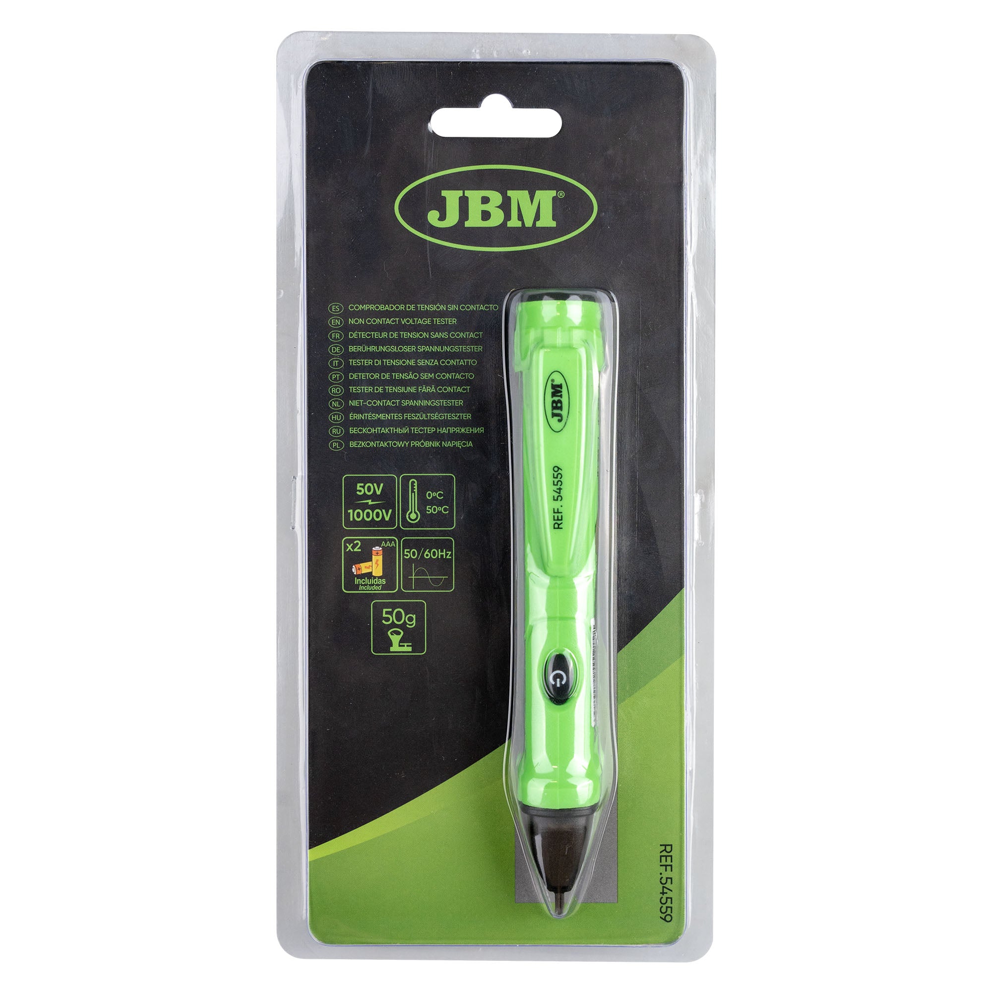 TESTER DI TENSIONE SENZA CONTATTO JBM 54559