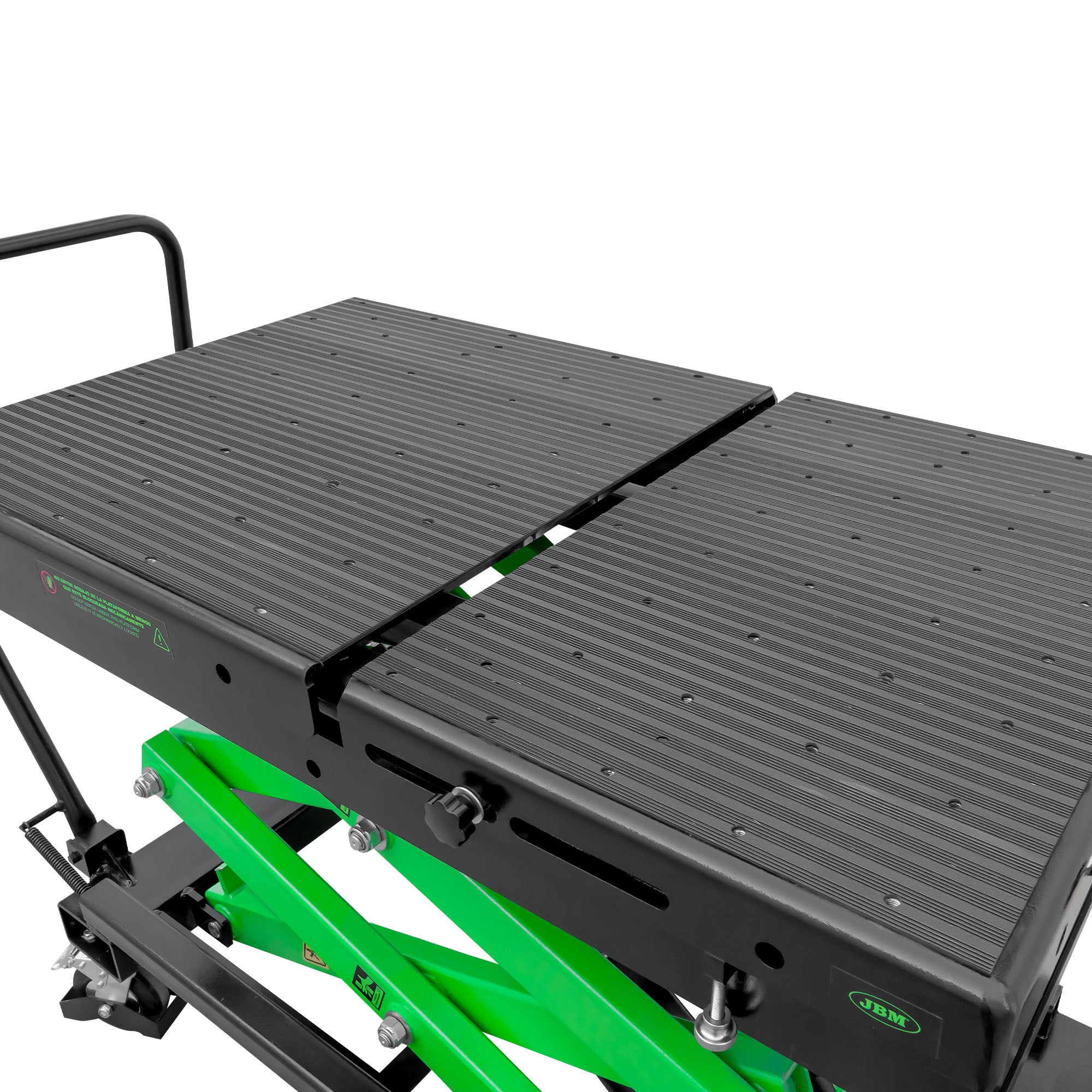 TAVOLO IDRAULICO PER BATTERIE DI VEICOLI ELETTRICI SENZA STAFFE 1200KG 54564