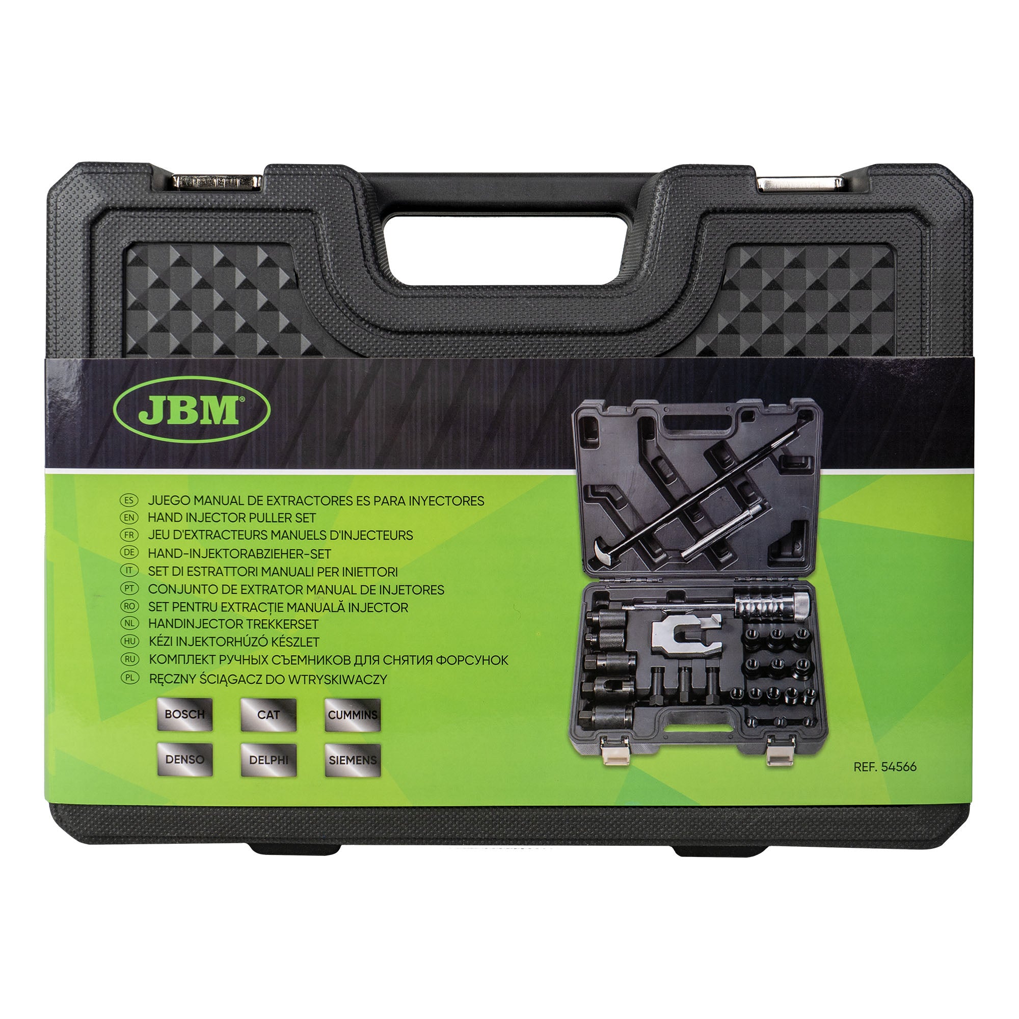 SET DI ESTRATTORI MANUALI PER INIETTORI JBM 54566