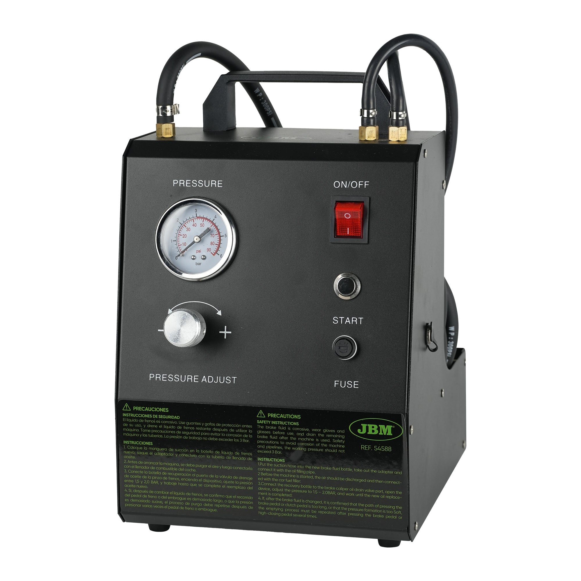 SFIATO ELETTRICO DEI FRENI JBM 54588