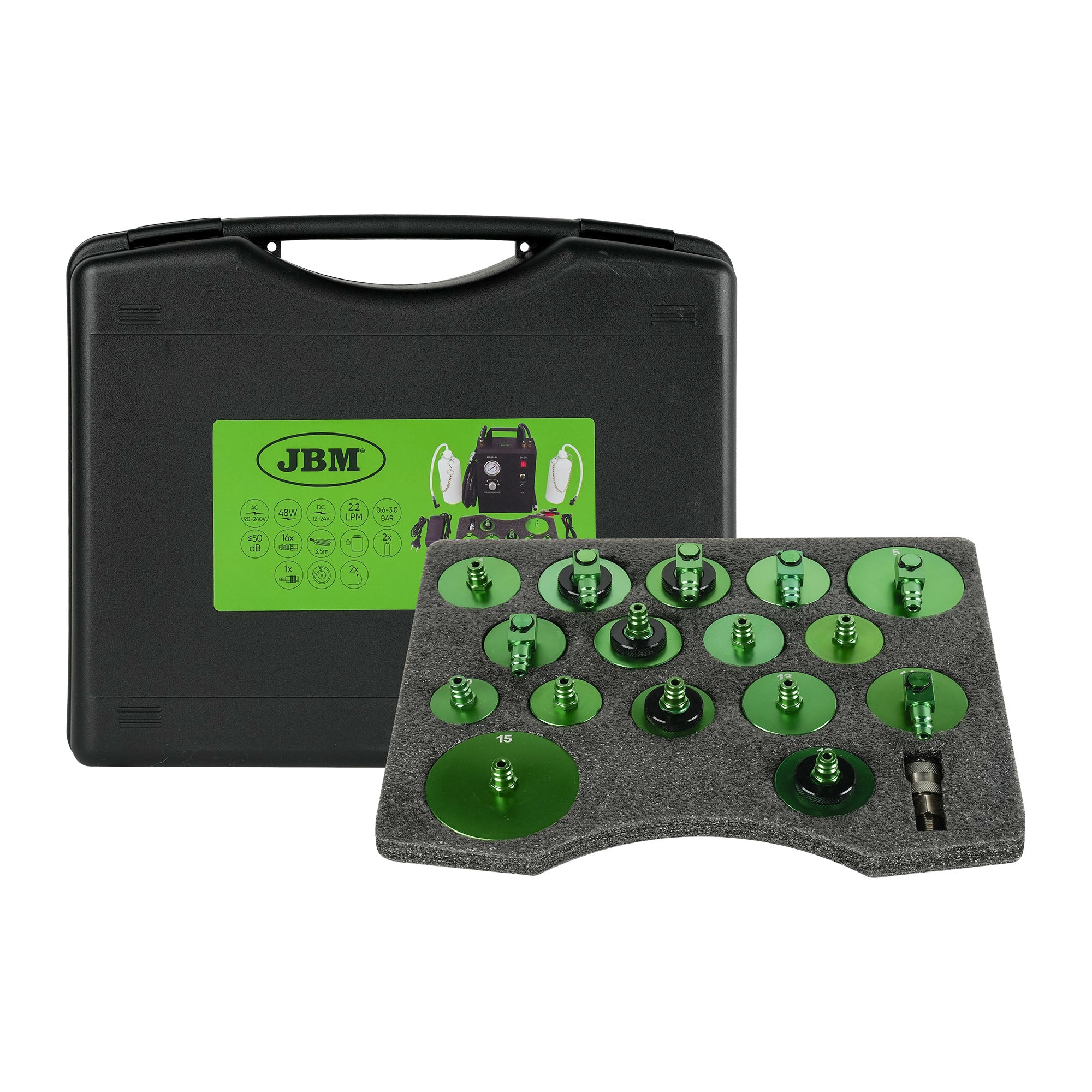 SFIATO ELETTRICO DEI FRENI JBM 54588