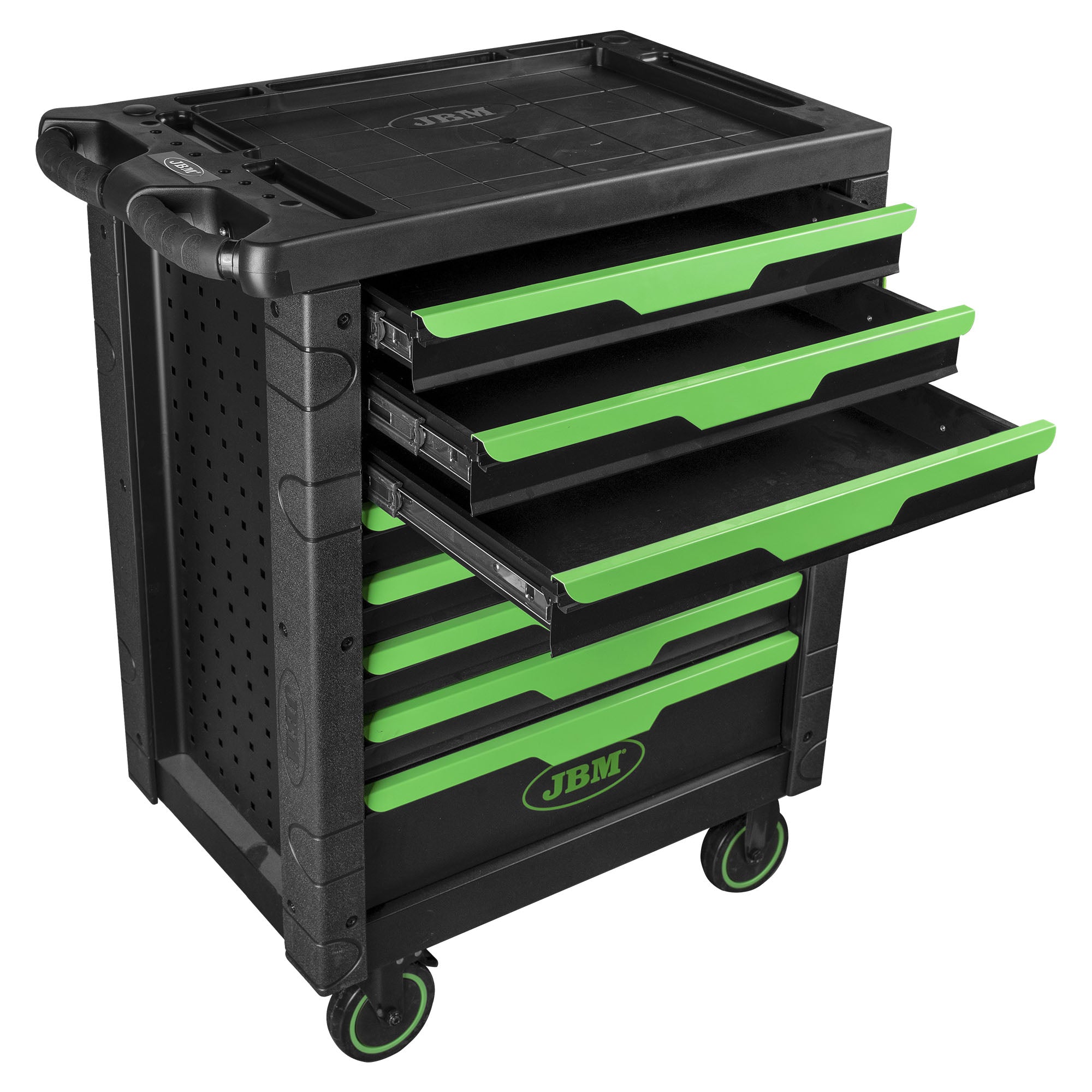 CARRELLO ATTREZZI 8 CASSETTI VUOT JBM 54717