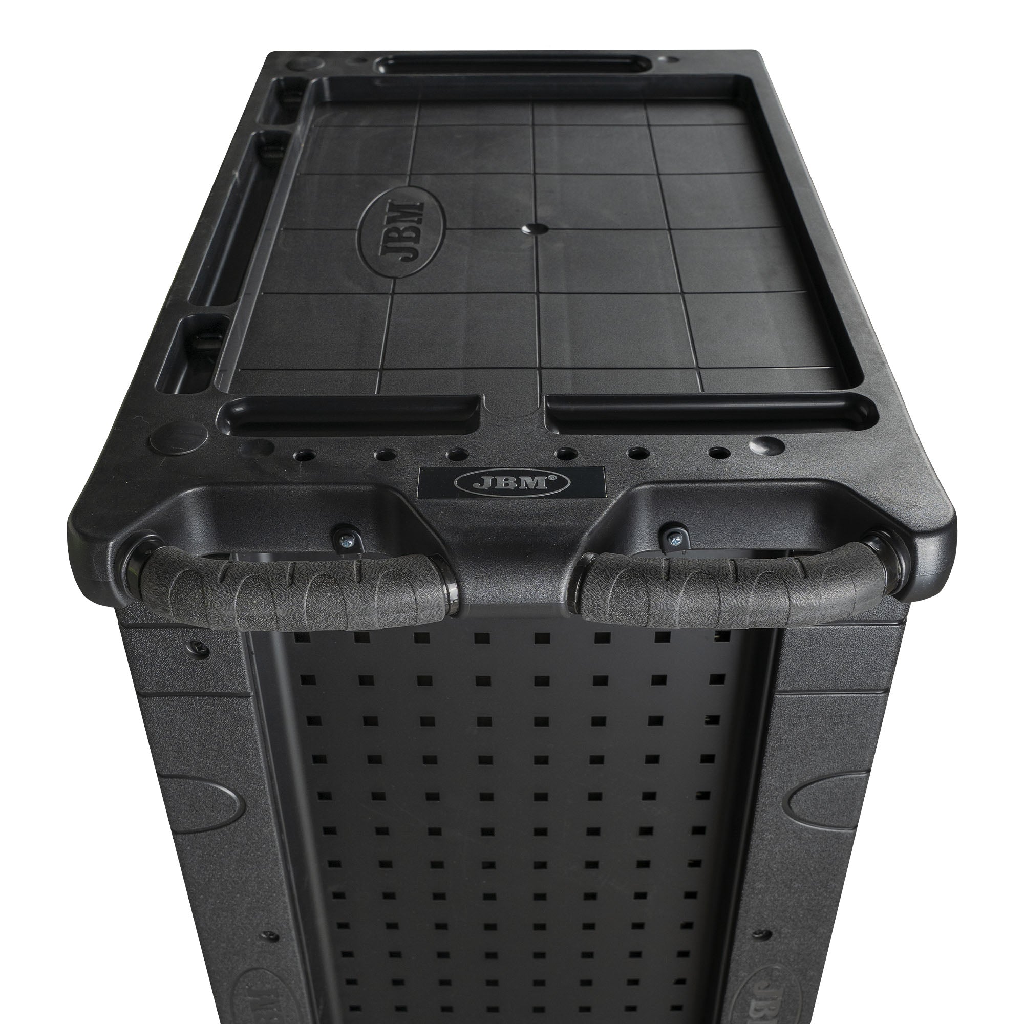 CARRELLO PORTAUTENSILI A 8 CASSETTI ASSEMBLATO CON 289 PEZZI JBM 54718 + 6kg prosciutto iberico