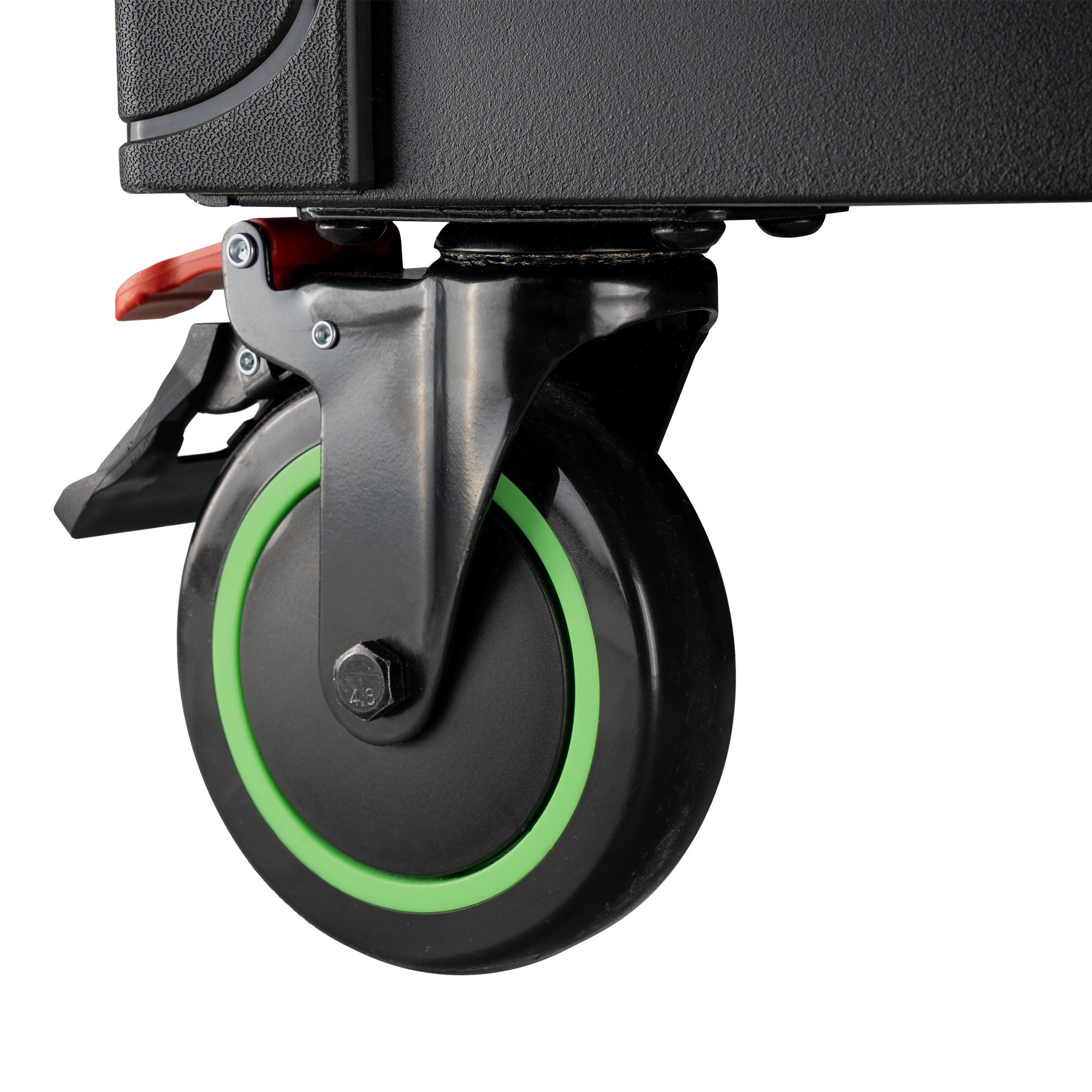 CARRELLO CON 8 CASSETTI VERDE - CON UTENSILI 289 PEZZI 54718 JBM