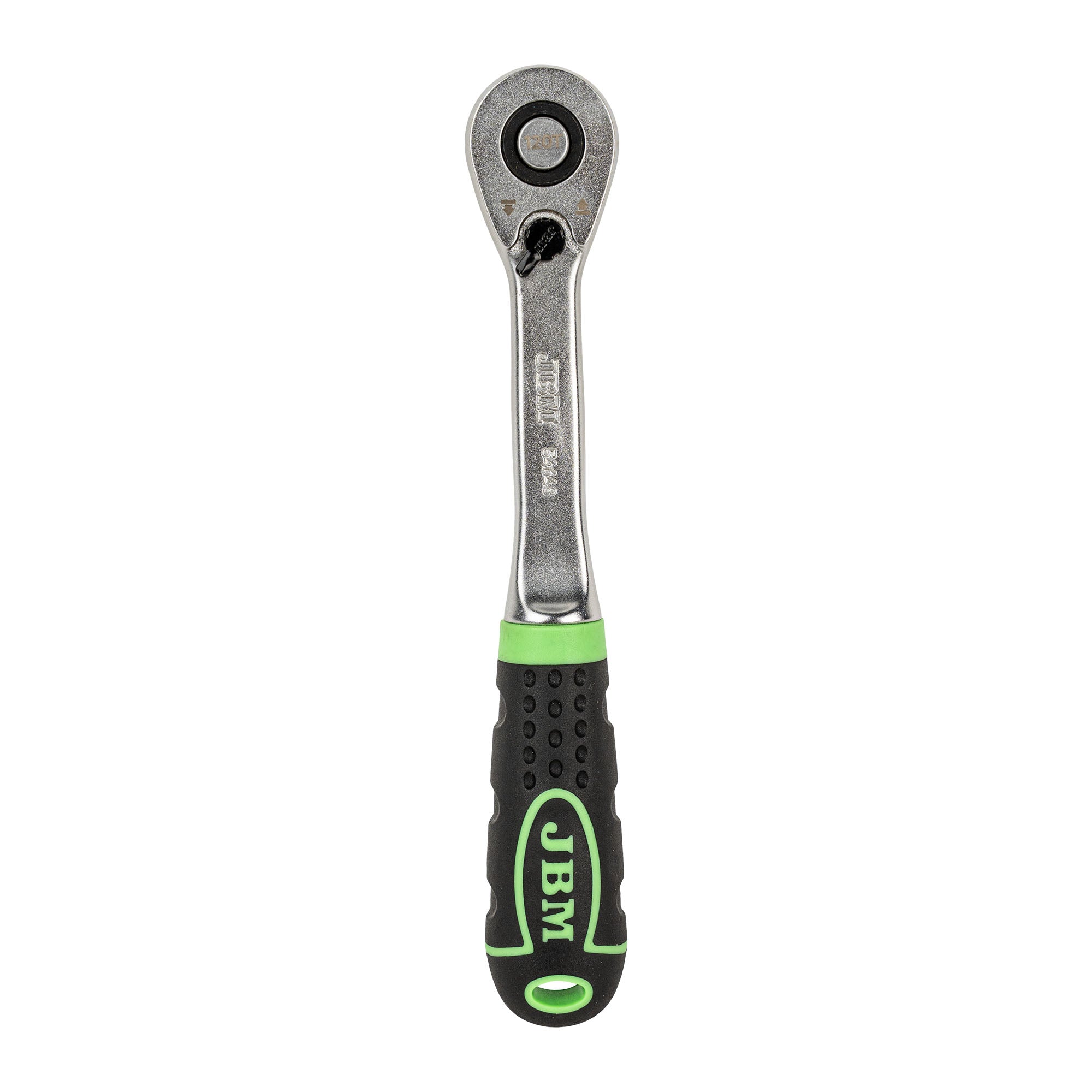 CRICCHETTO 3/8" ALTA COPPIA 360NM CON TESTA A 120 DENTI 54648 JBM
