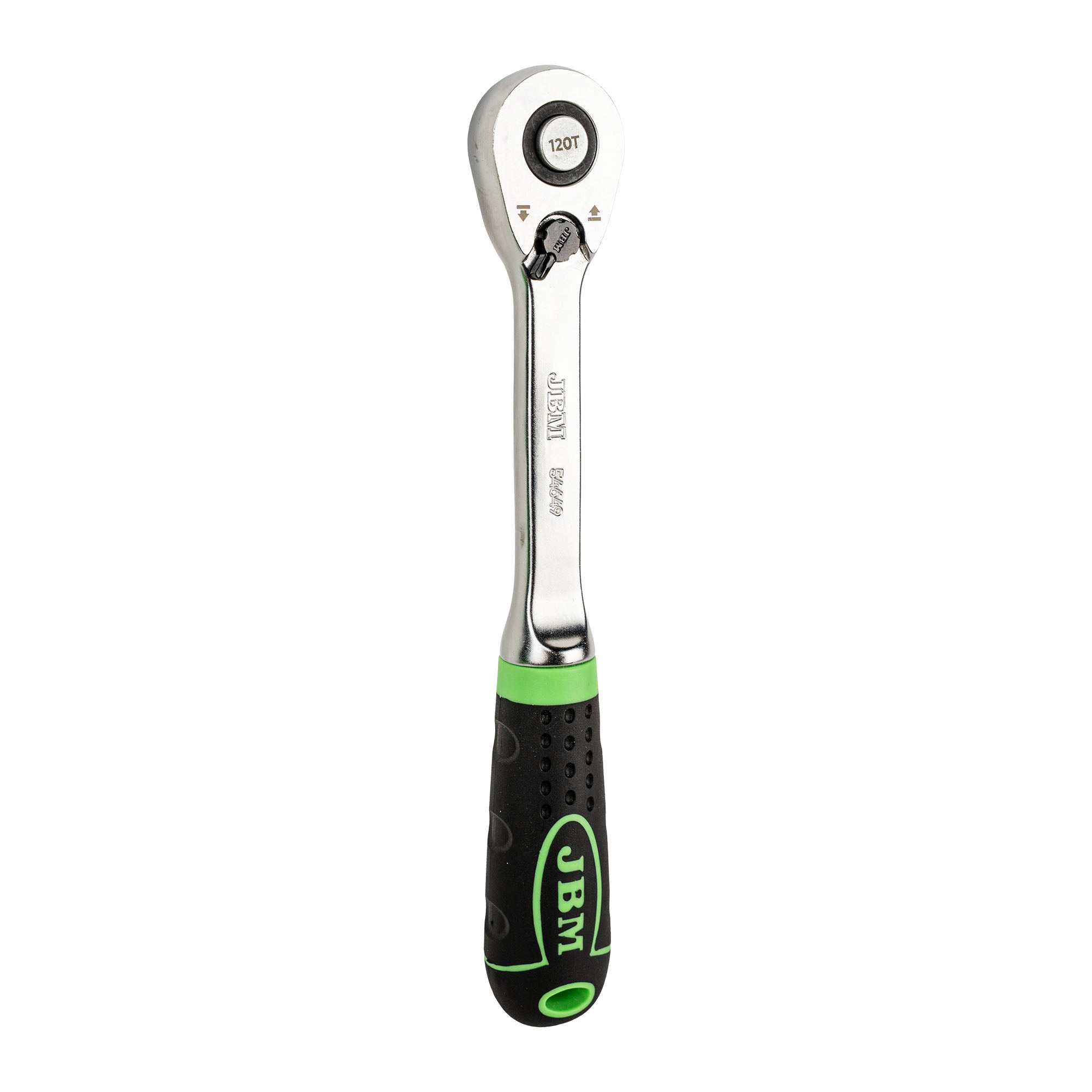 CRICCHETTO 1/2" ALTA COPPIA 900NM CON TESTA A 120 DENTI 54649 JBM