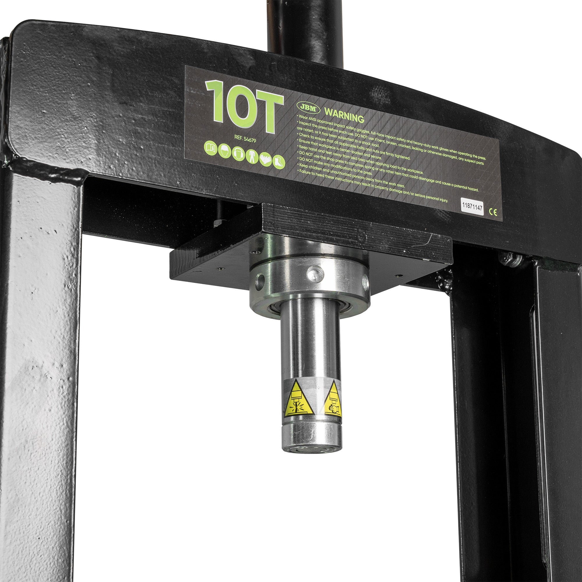 PRESSA IDRAULICA DA TAVOLO 10T JBM 54679