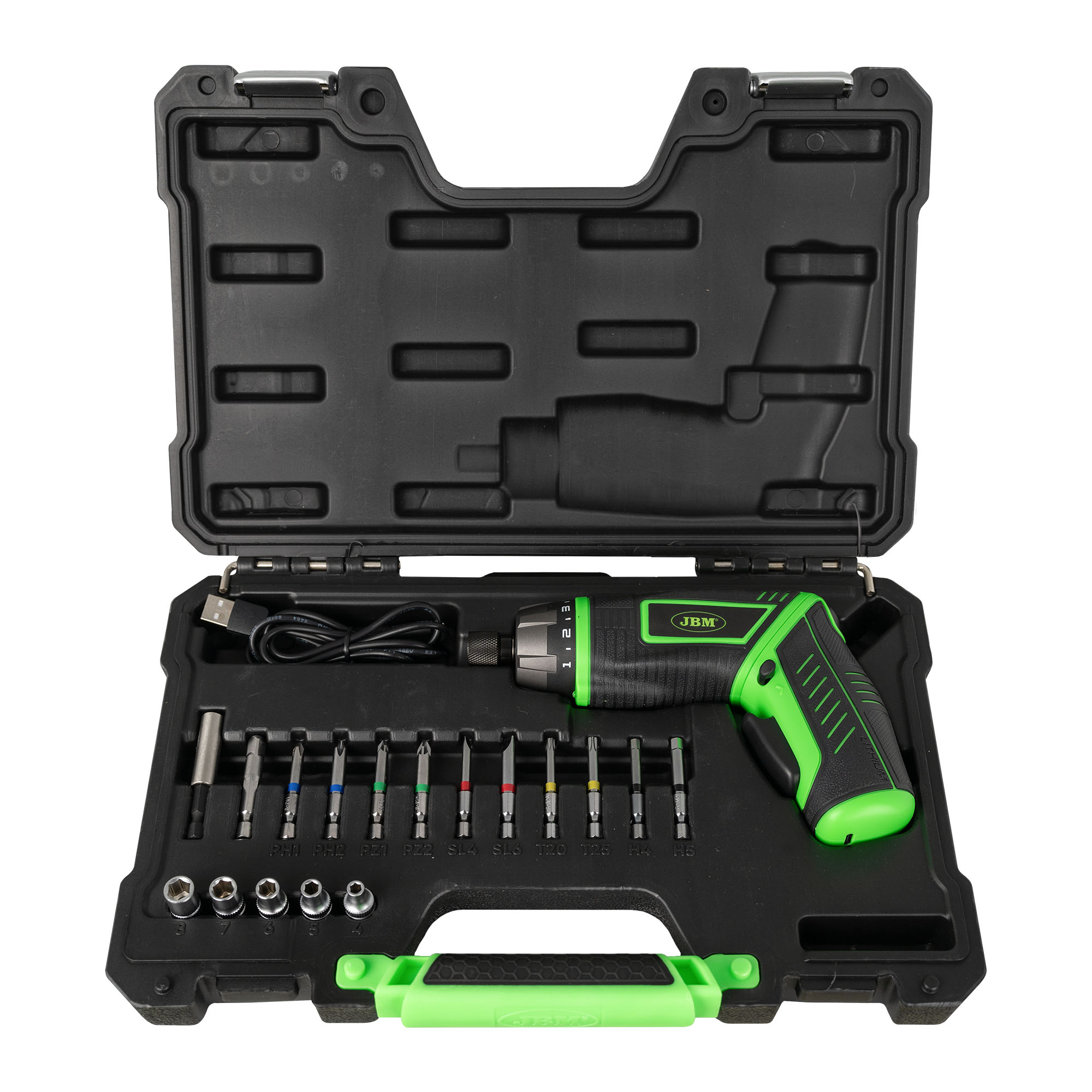Set completo da officina Jbm SERIE614 SERIE TOTAL PRO