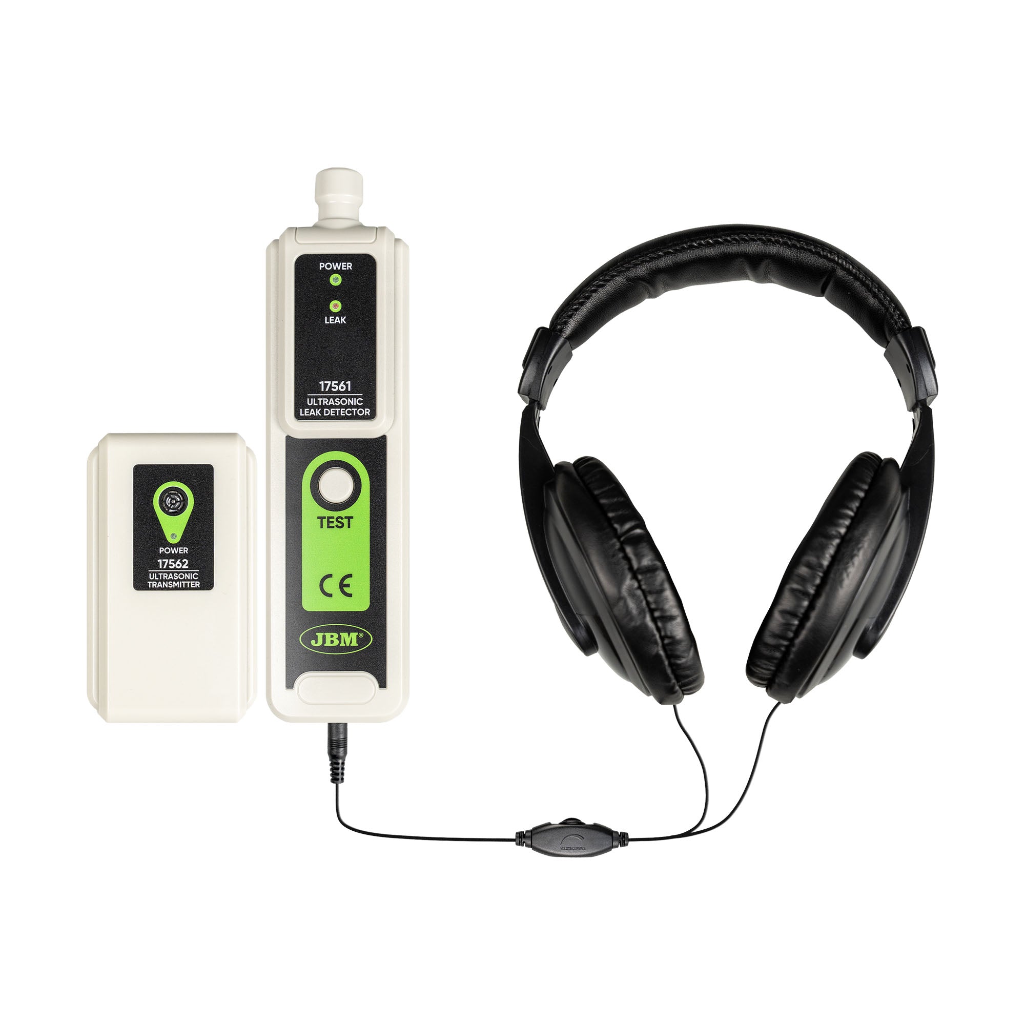 RILEVATORE DI PERDITE A ULTRASUONI JBM 54685