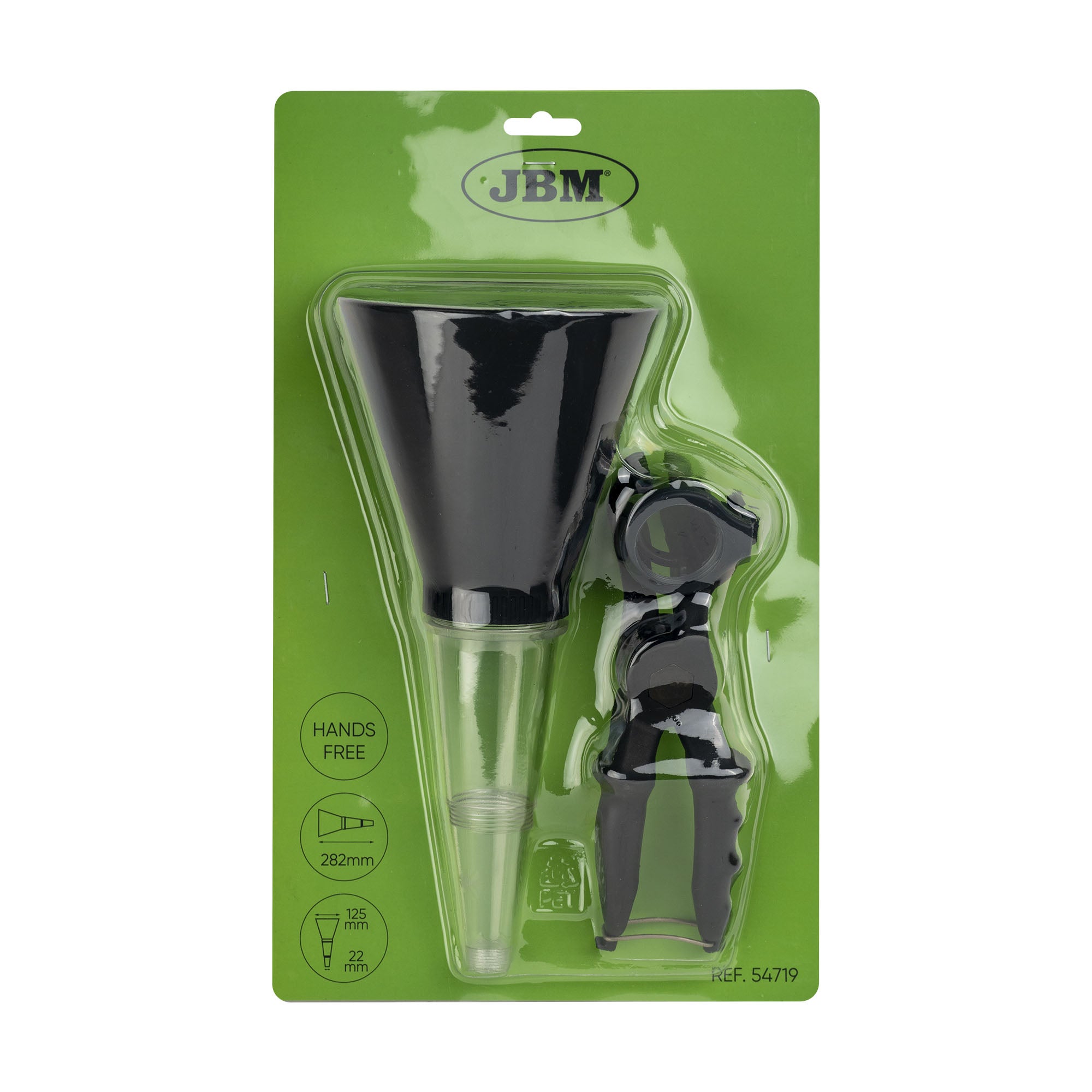 IMBUTO PER OLIO CON SUPPORTO 54719 JBM