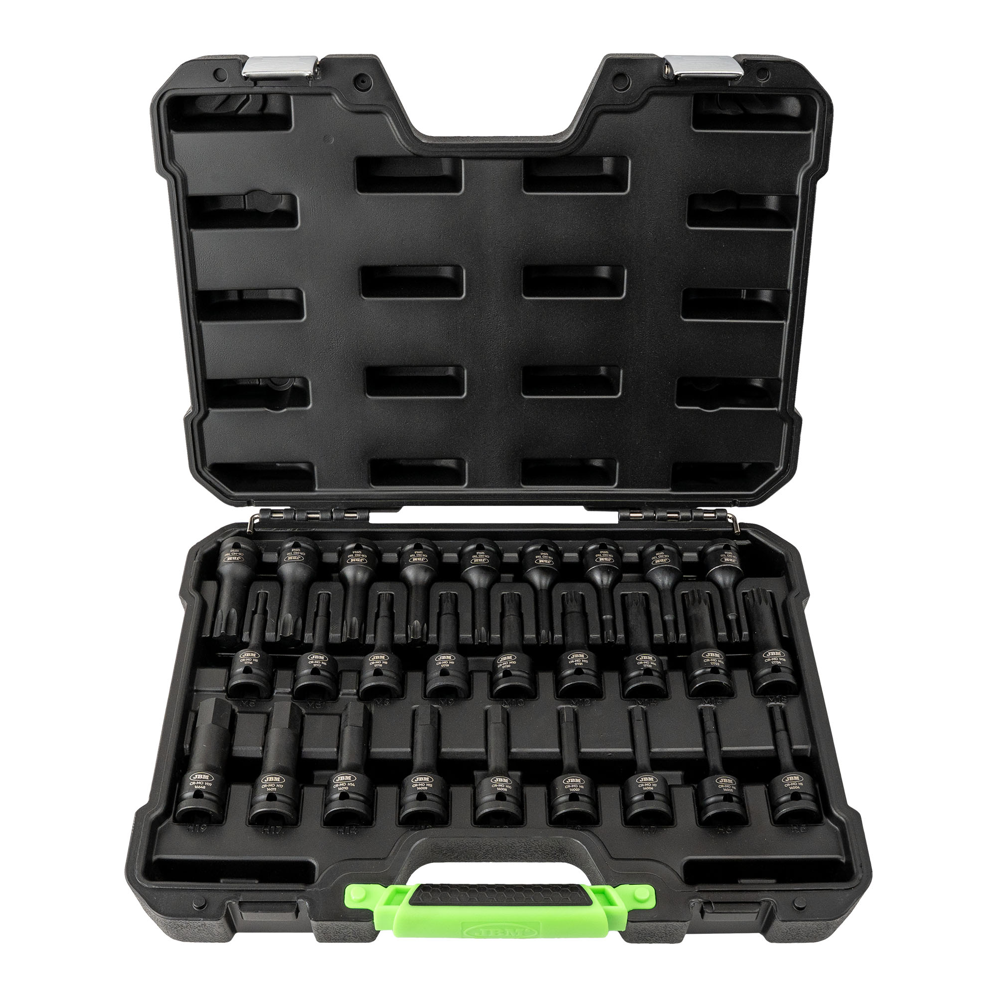 VALIGETTA CON 27 TORX A PERCUSSIONE ASSORTITE JBM 54726