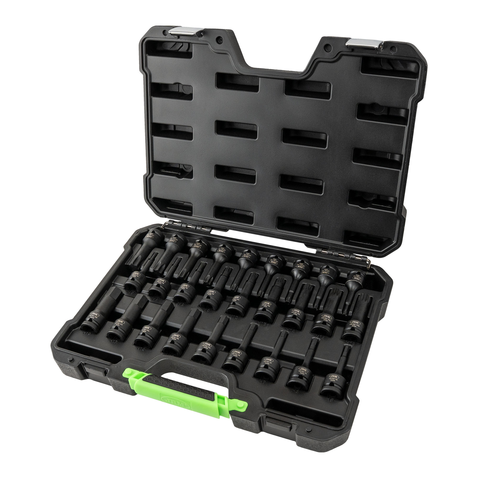 VALIGETTA CON 27 TORX A PERCUSSIONE ASSORTITE JBM 54726