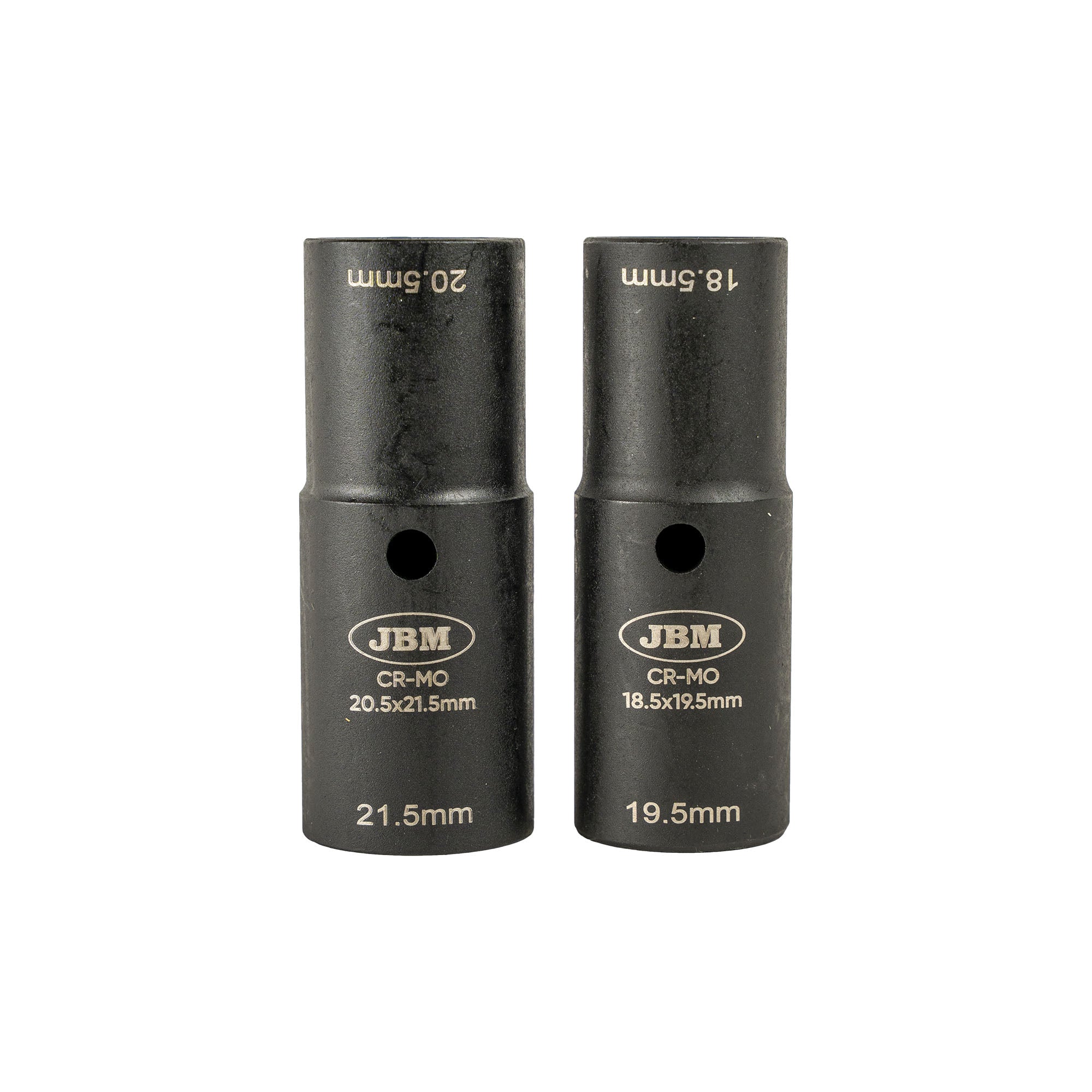 SET DI 2 CHIAVI A BUSSOLA A PERCUSSIONE DA 1/2" PER RUOTE IN ALLUMINIO FORD 54734 JBM