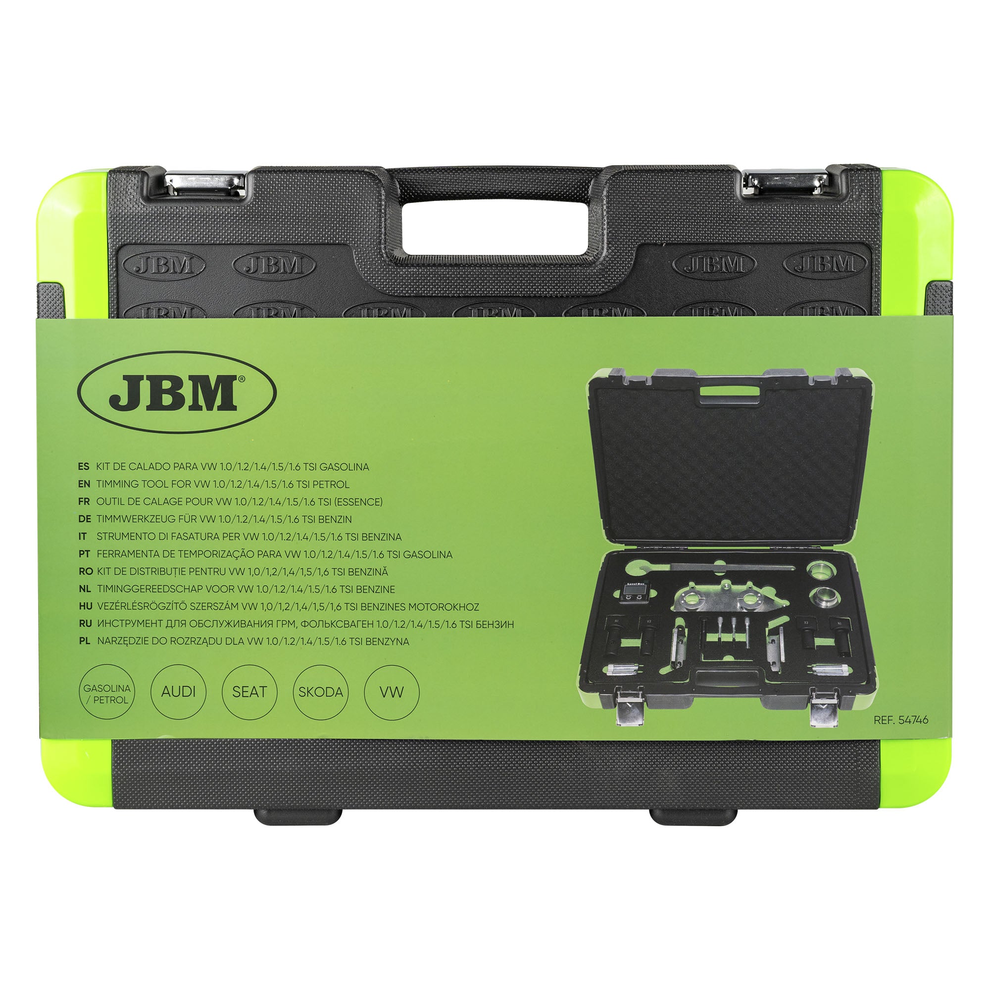 KIT DI MESSA IN FASE PER VAG 1.0/1.2/1.4/1.5/1.6 TSI BENZINA 54746 JBM