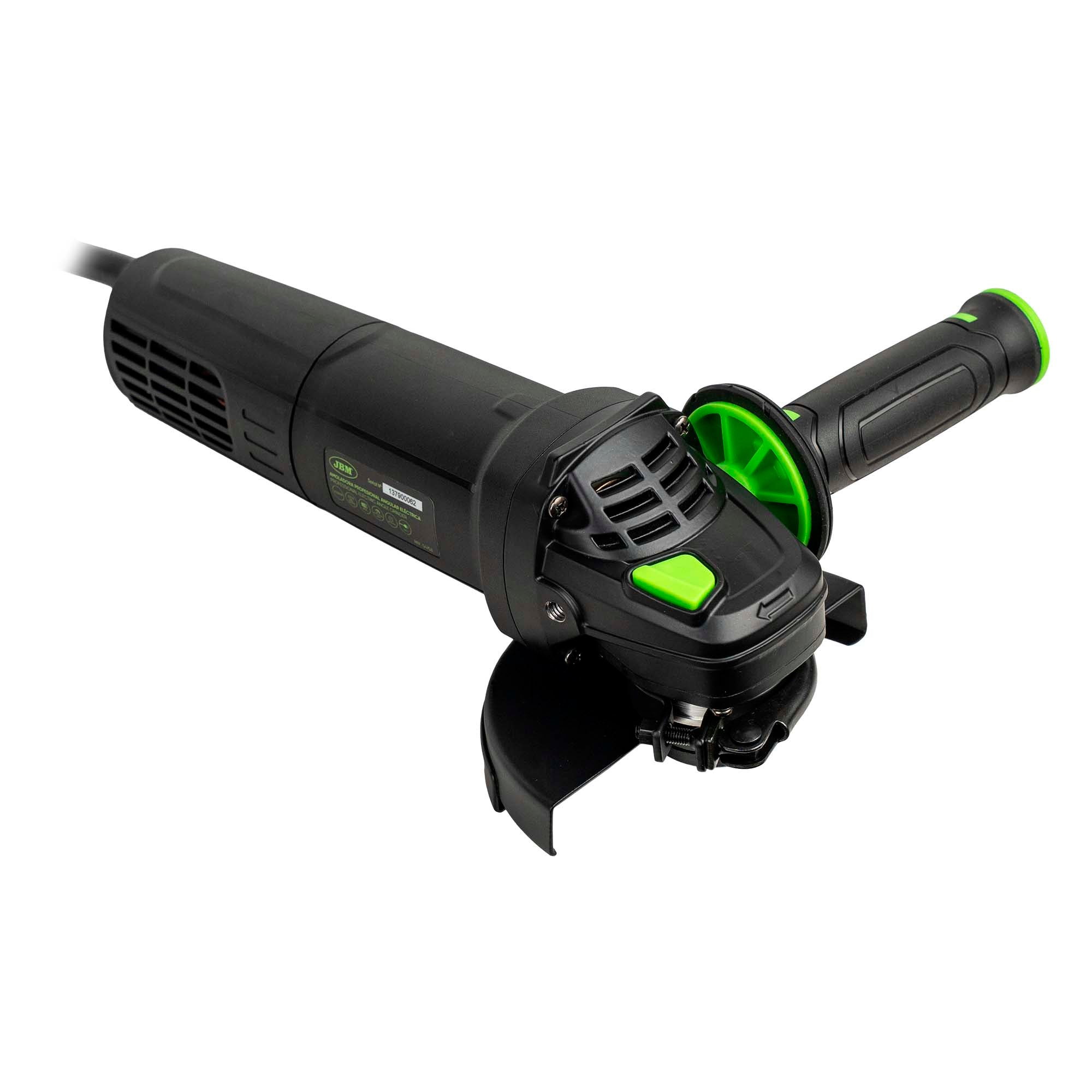 SMERIGLIATRICE ANGOLARE ELETTRICA PROFESSIONALE 1400W 125MM JBM 54753