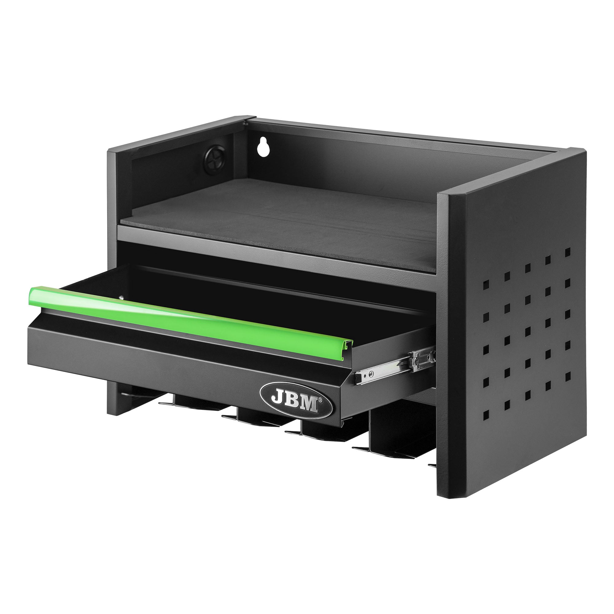 MENSOLA PER LA CONSERVAZIONE DI ATTREZZI ELETTRICI A 3 LIVELLI JBM