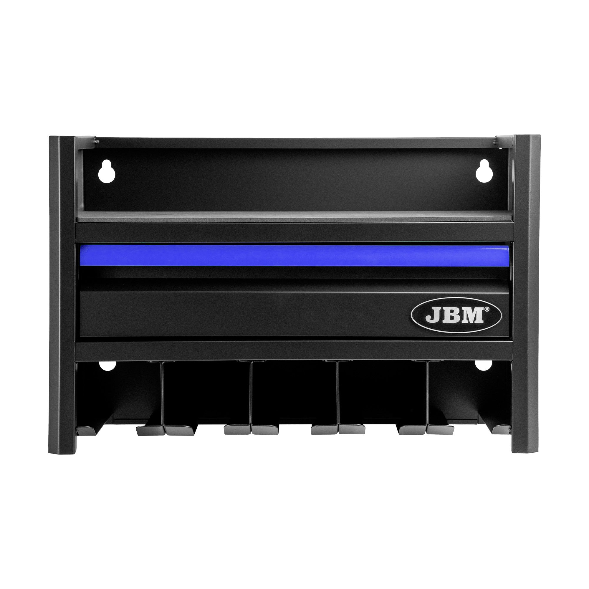 MENSOLA PER ATTREZZI ELETTRICI A 3 LIVELLI - BLU 54784B JBM