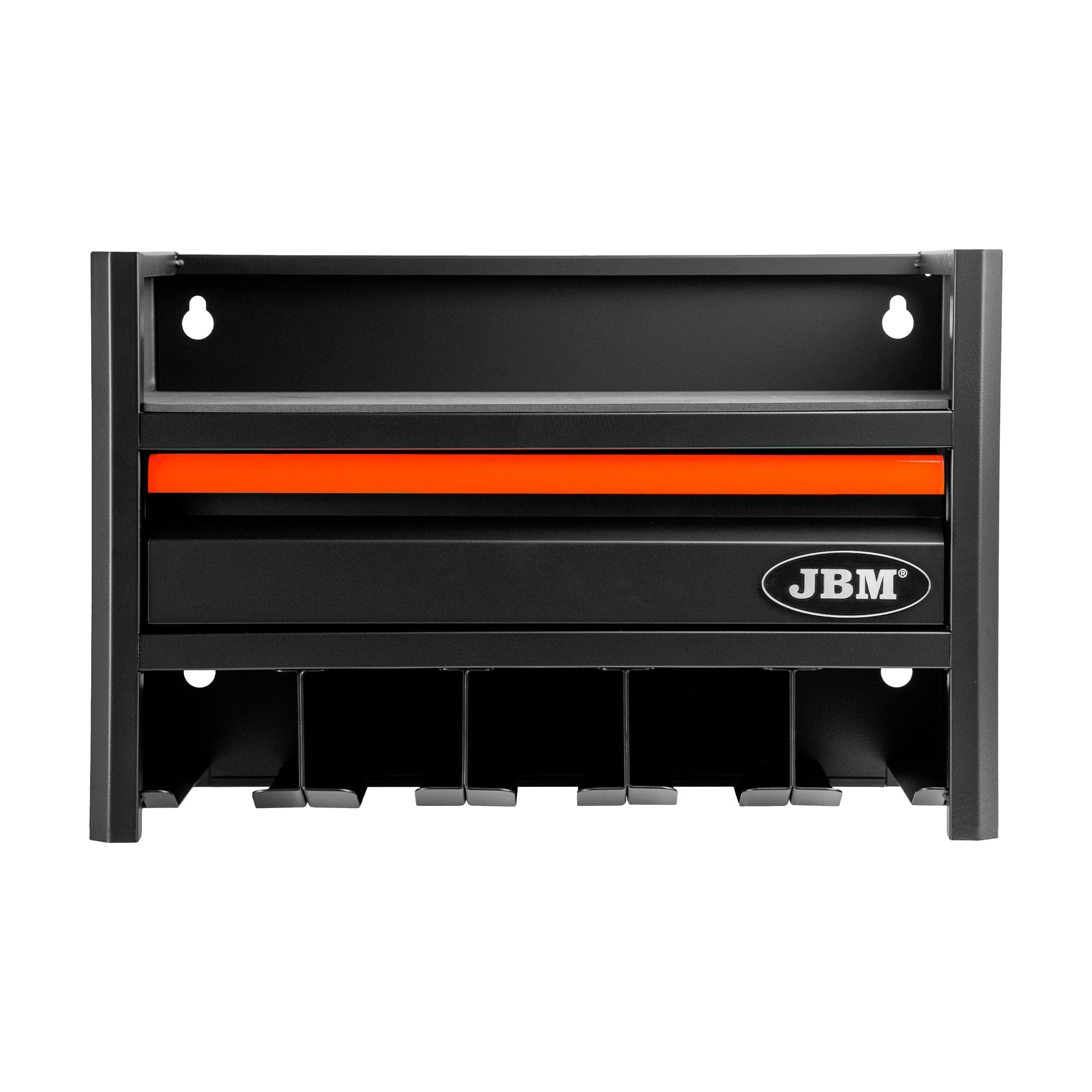 MENSOLA PER ATTREZZI ELETTRICI A 3 LIVELLI - ARANCIONE 54784O JBM