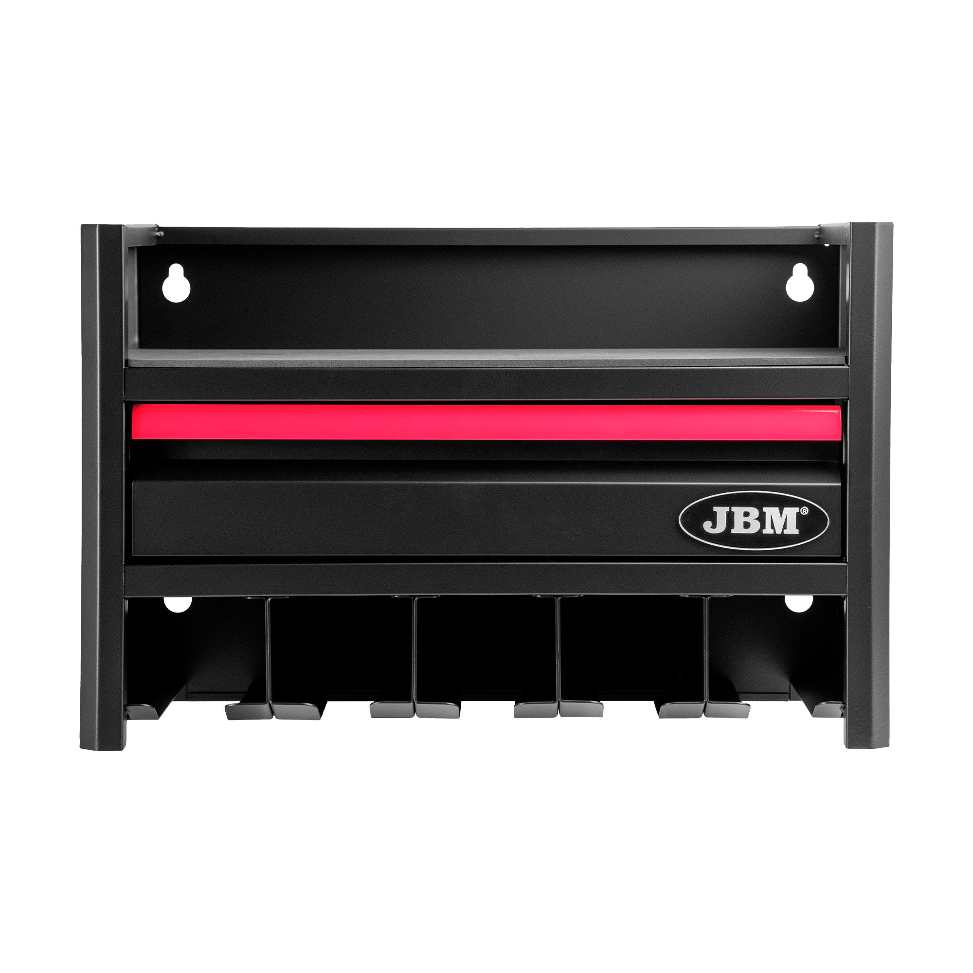 MENSOLA PER ATTREZZI ELETTRICI A 3 LIVELLI - ROSA 54784P JBM