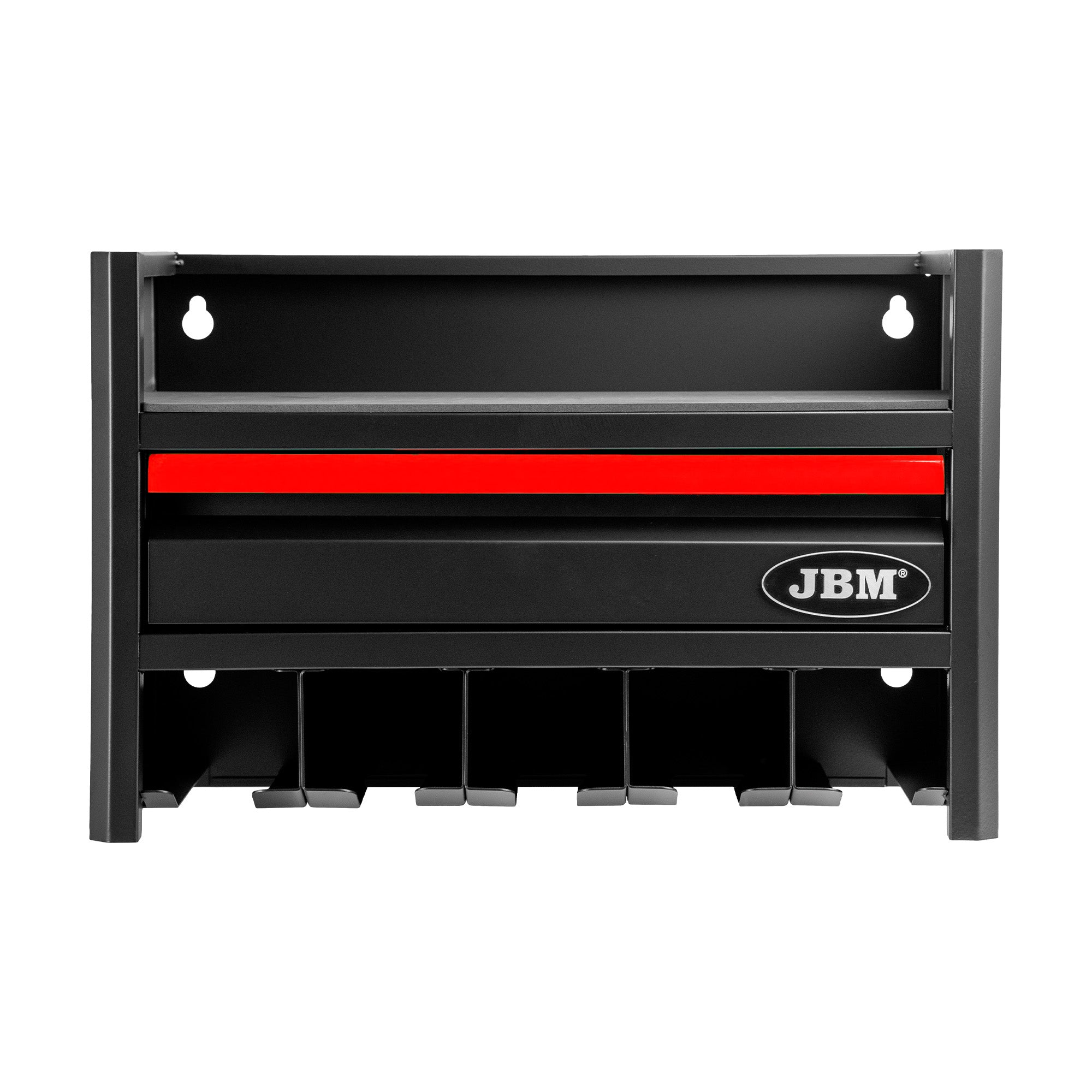 MENSOLA PER ATTREZZI ELETTRICI A 3 LIVELLI - ROSSO 54784R JBM