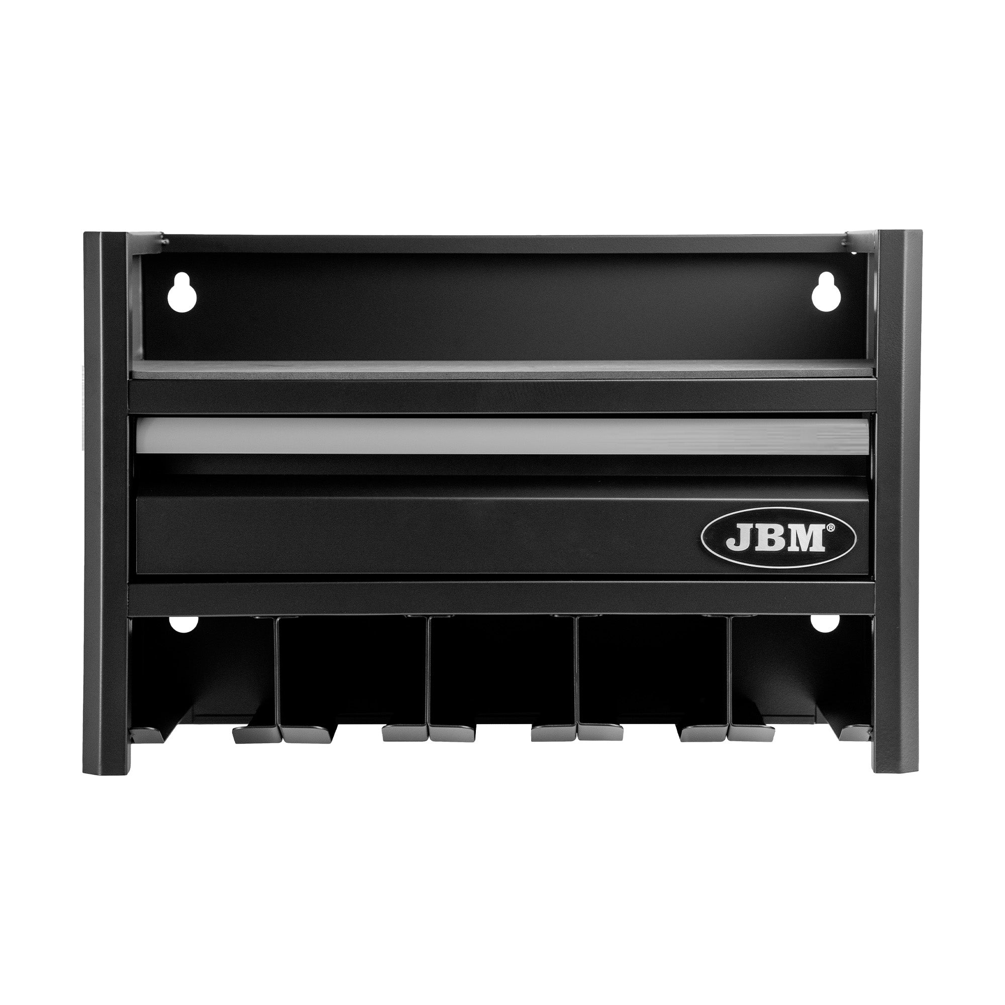 MENSOLA PER ATTREZZI ELETTRICI A 3 LIVELLI - ARGENTO 54784S JBM