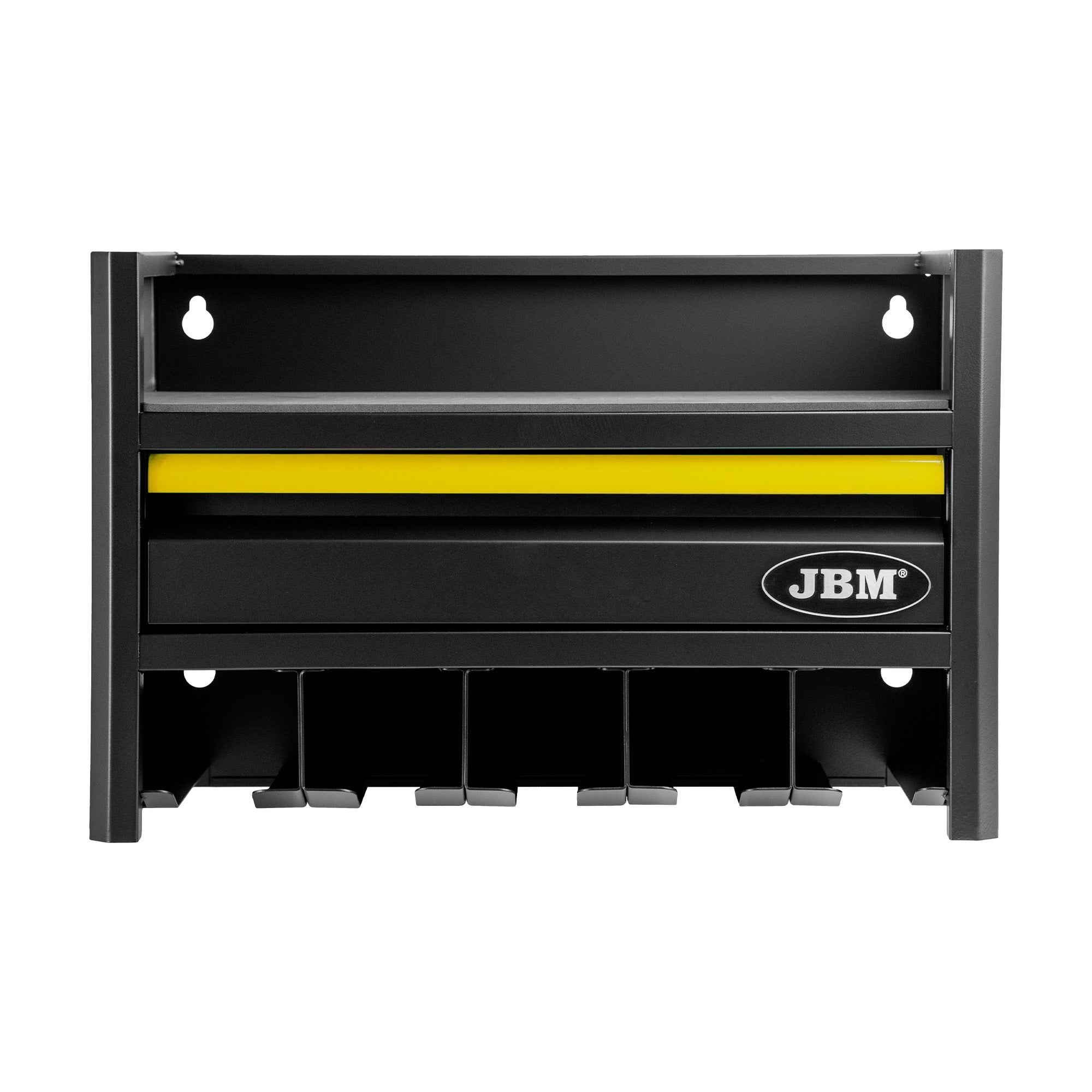 MENSOLA PER ATTREZZI ELETTRICI A 3 LIVELLI - GIALLO 54784Y JBM